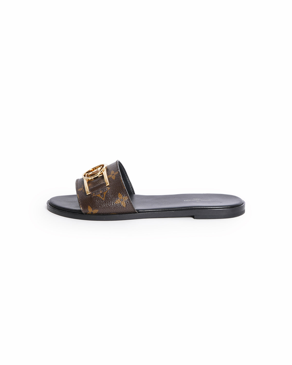 Louis Vuitton Leather Women's Mules