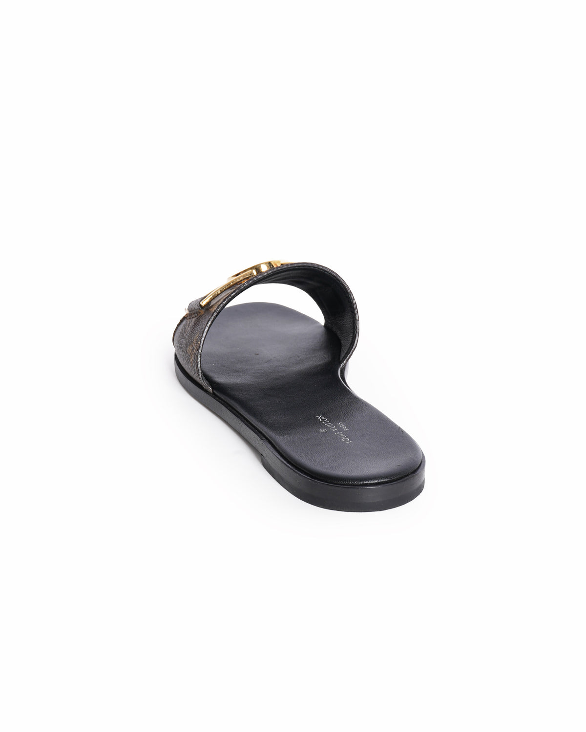 Louis Vuitton Leather Women's Mules