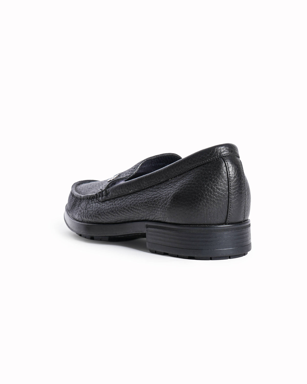 Bally Men’s Pebbled Leather Loafers
