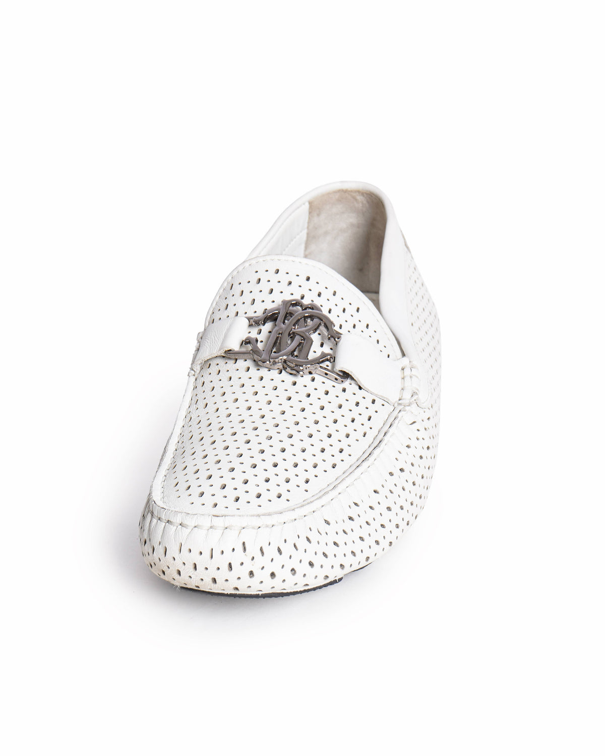 Roberto Cavalli Men's Loafers In White