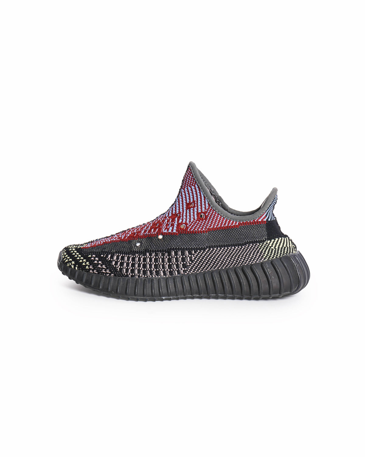 Adidas Yeezy Boost Black Knit Fabric 350 V2 Yecheil