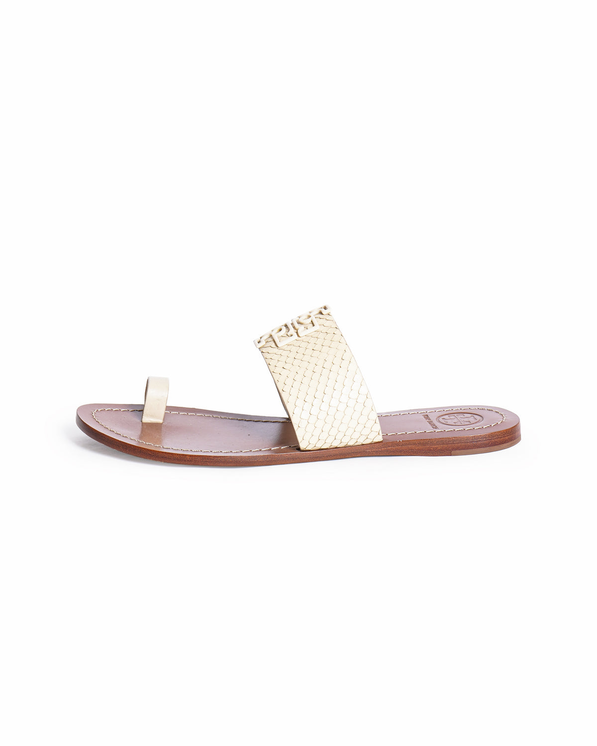 Tory Burch Lowell Flat Slides