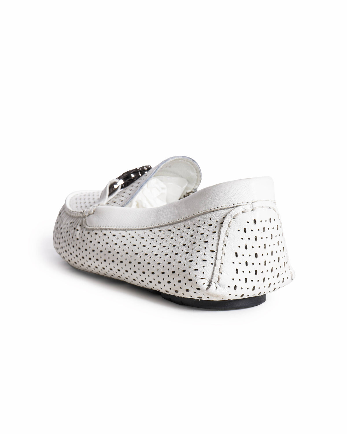 Roberto Cavalli Men's Loafers In White