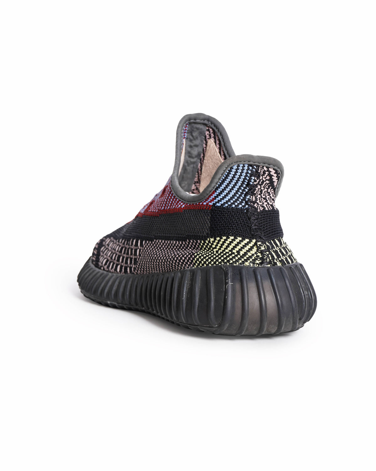 Adidas Yeezy Boost Black Knit Fabric 350 V2 Yecheil