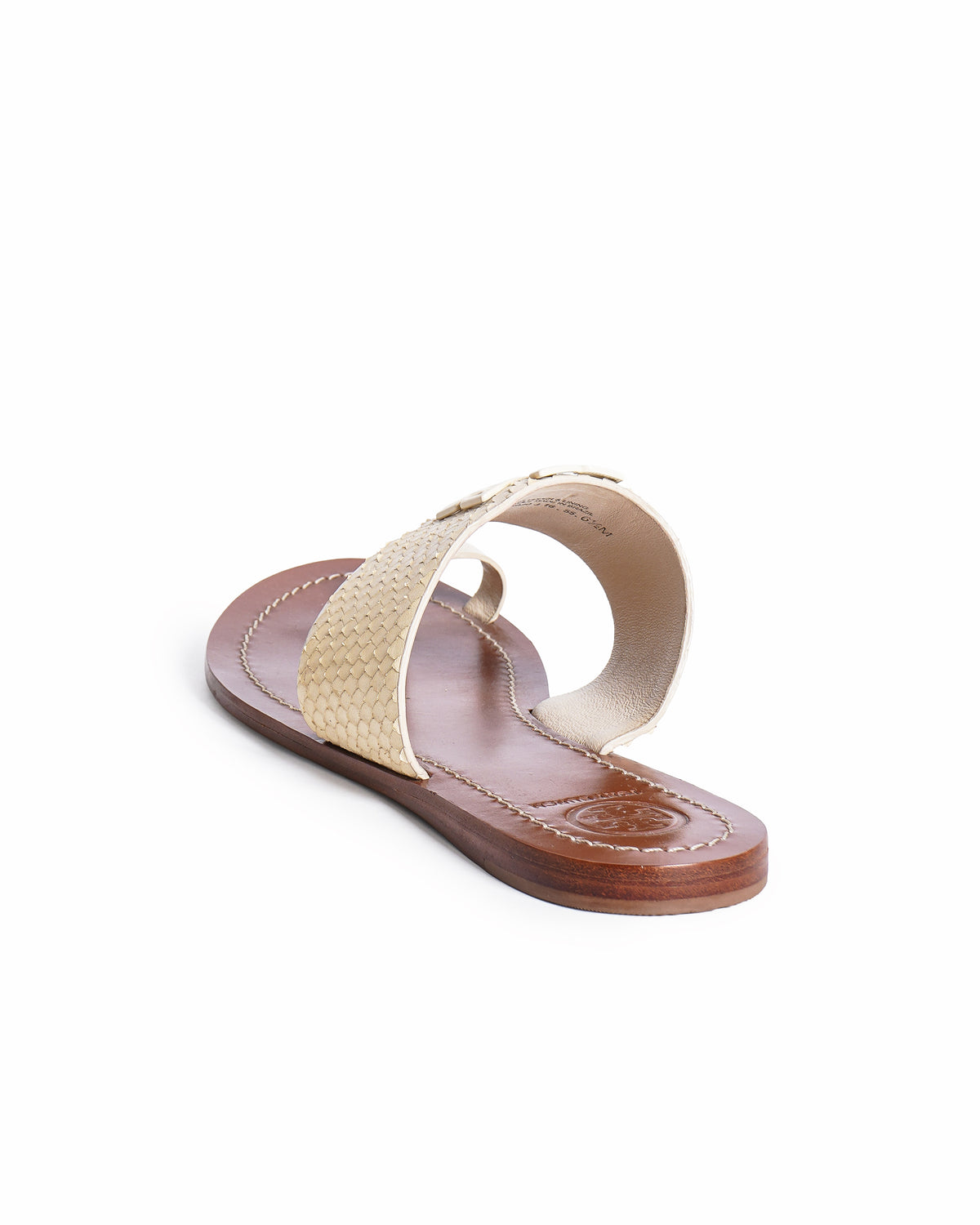 Tory Burch Lowell Flat Slides