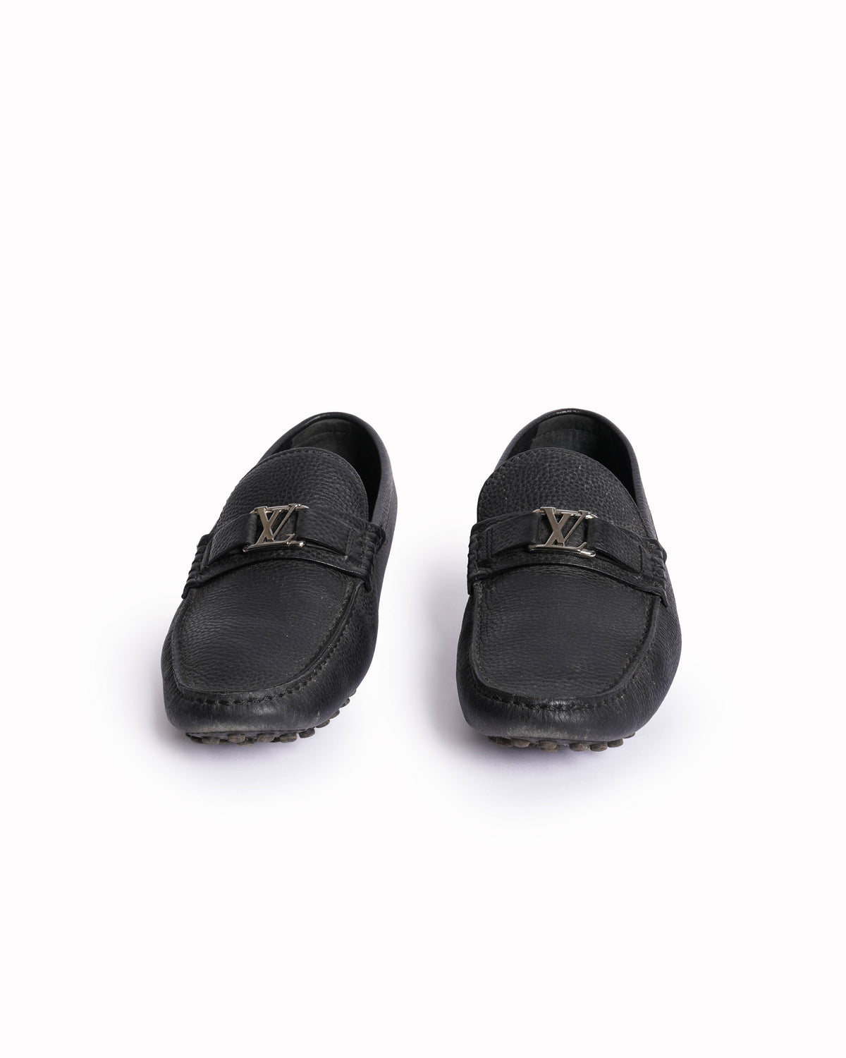 Louis Vuitton Men's Loafers In Black