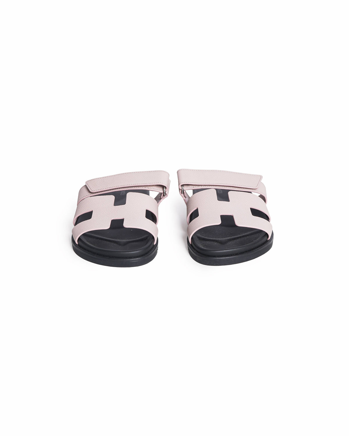 Hermès Chypre Techno Sandal in Pink