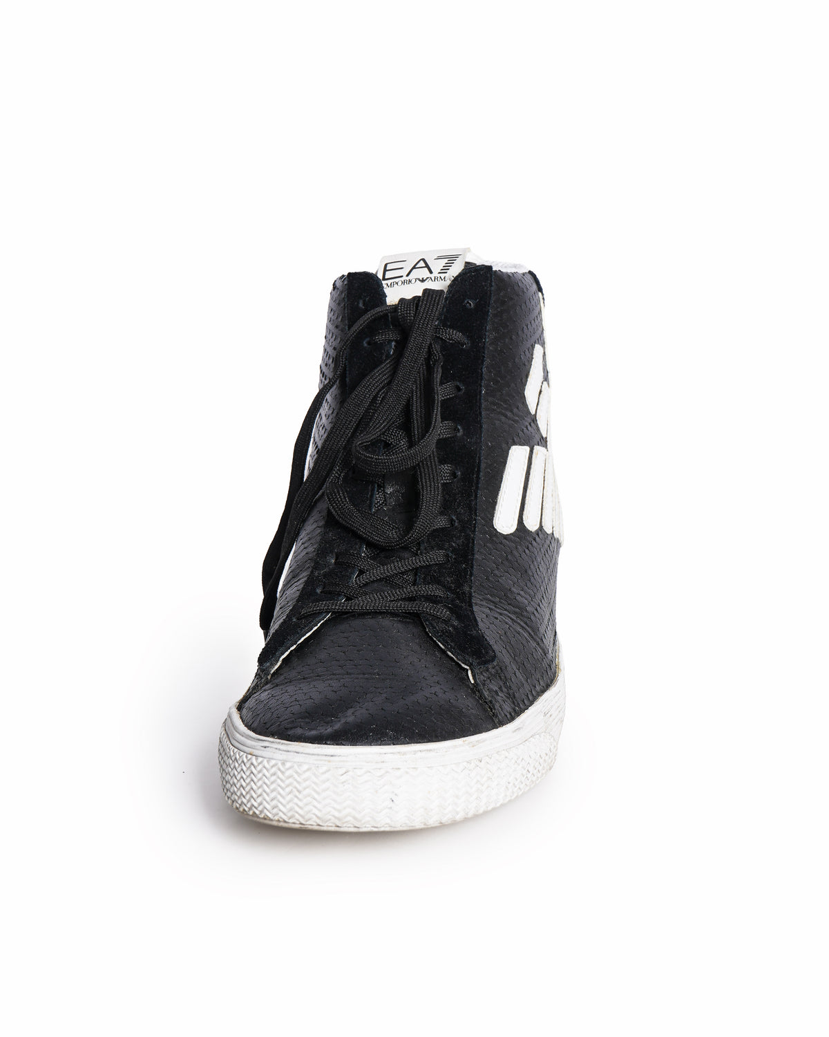 Emporio Armani EA7 Men's High-Top Sneakers