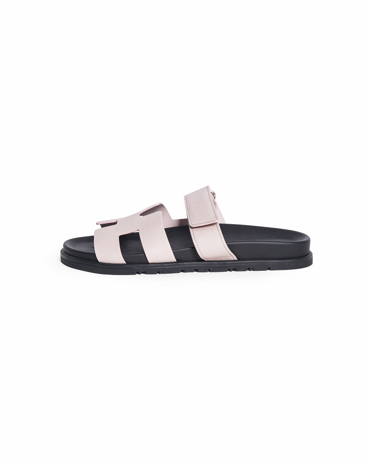 Hermès Chypre Techno Sandal in Pink