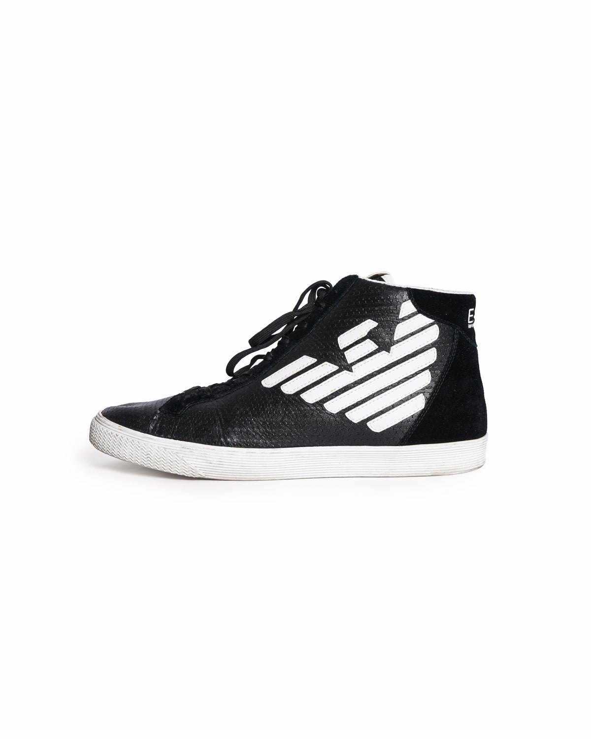 Emporio Armani EA7 Men's High-Top Sneakers