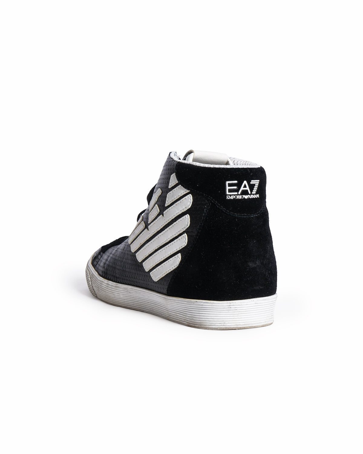 Emporio Armani EA7 Men's High-Top Sneakers