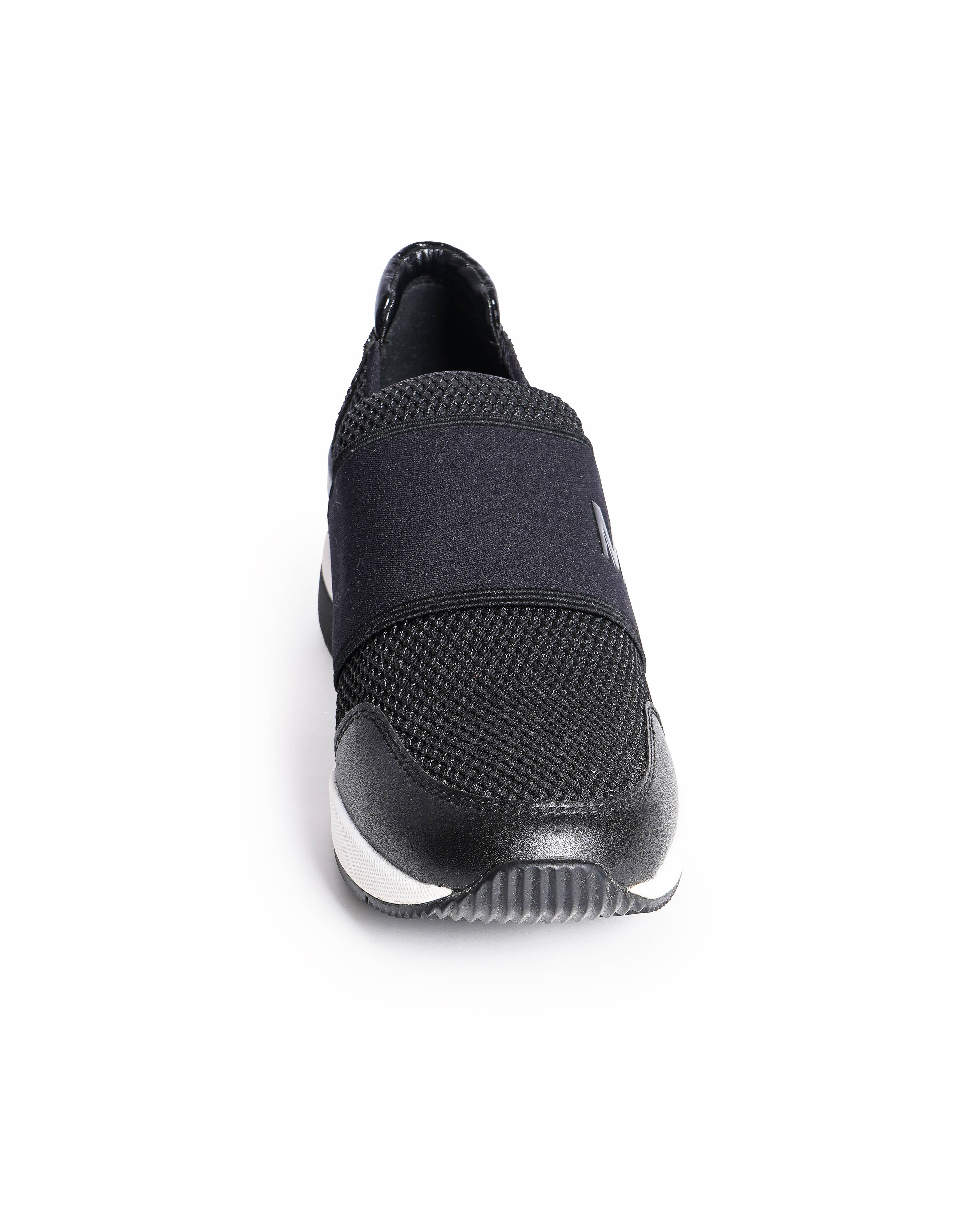 Michael Kors Black Felix slip-on sneakers