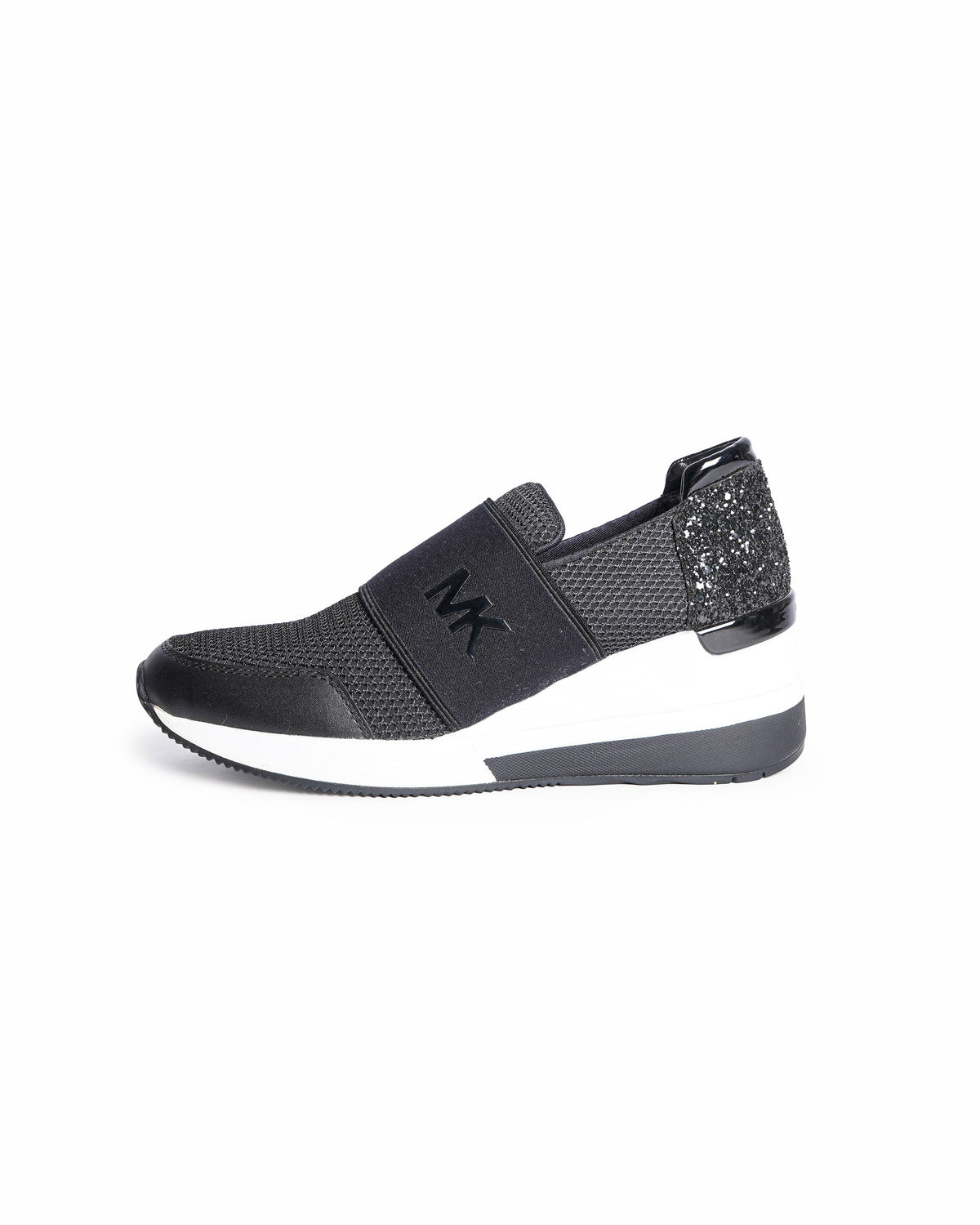 Michael Kors Black Felix slip-on sneakers