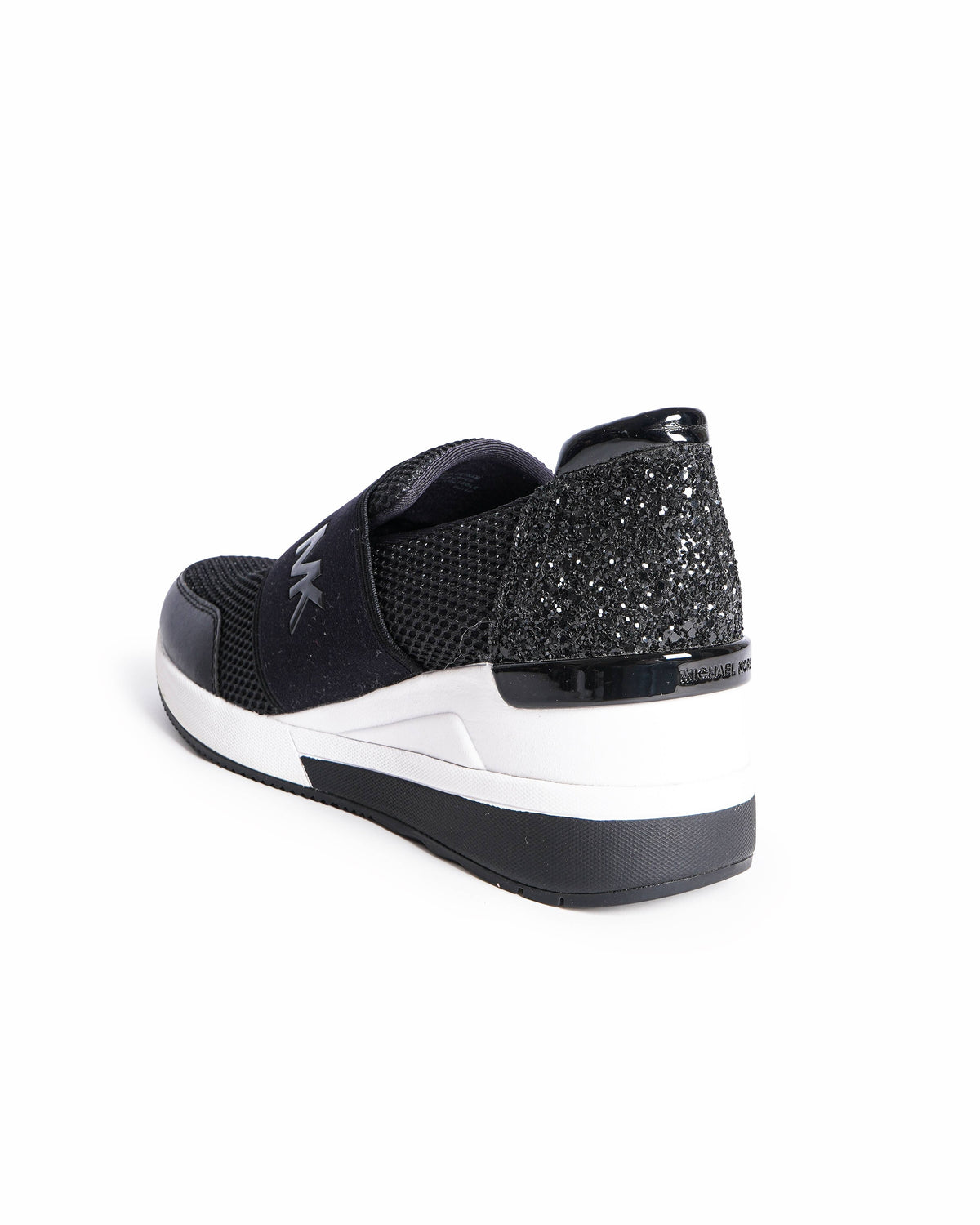 Michael Kors Black Felix slip-on sneakers