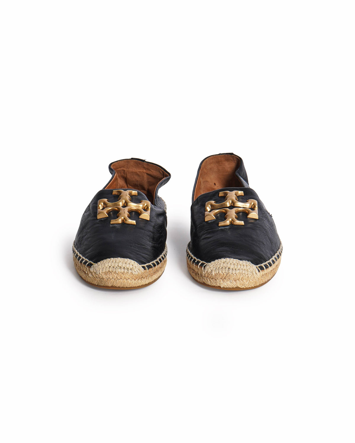 Tory Burch Eleanor Leather Espadrilles