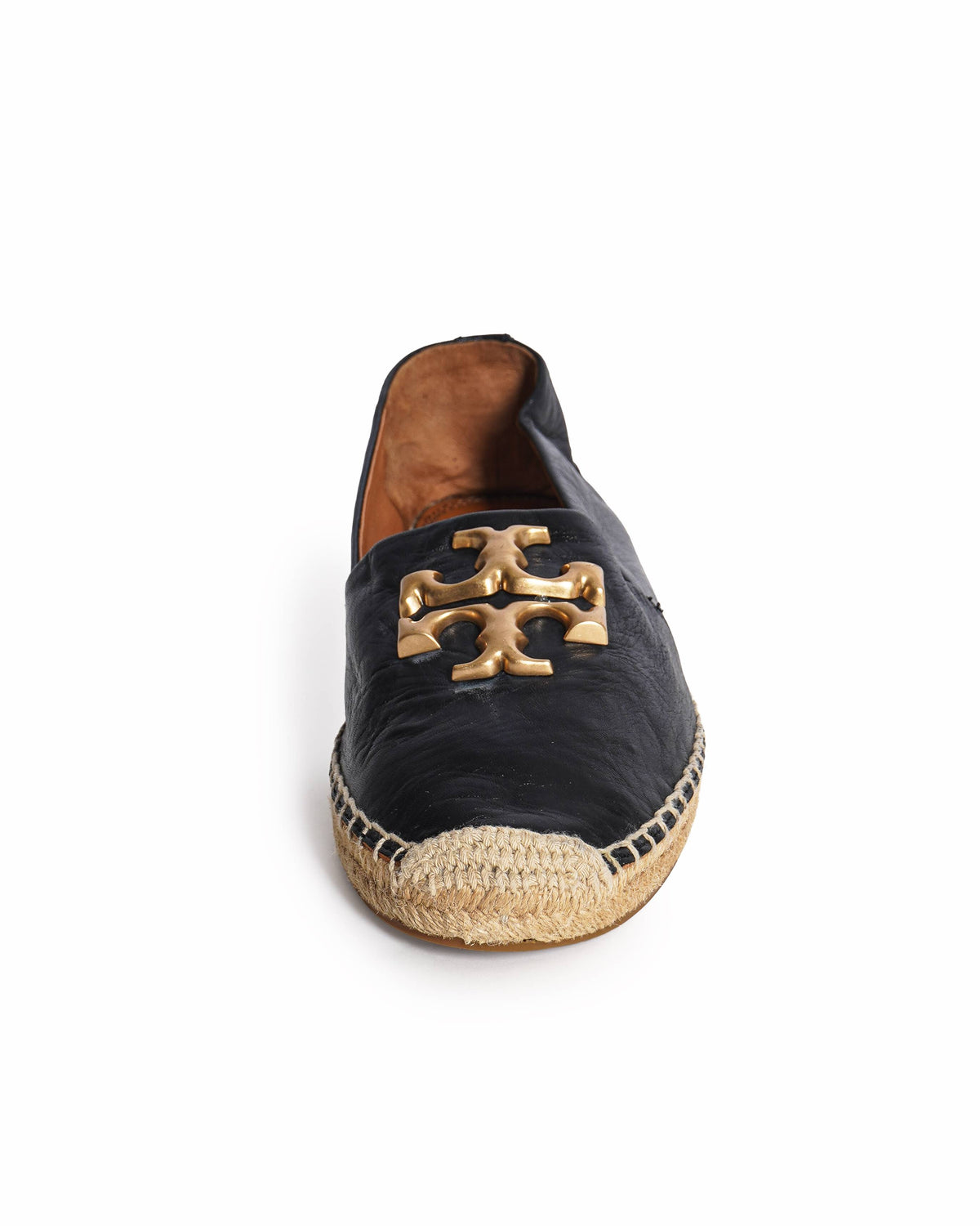 Tory Burch Eleanor Leather Espadrilles