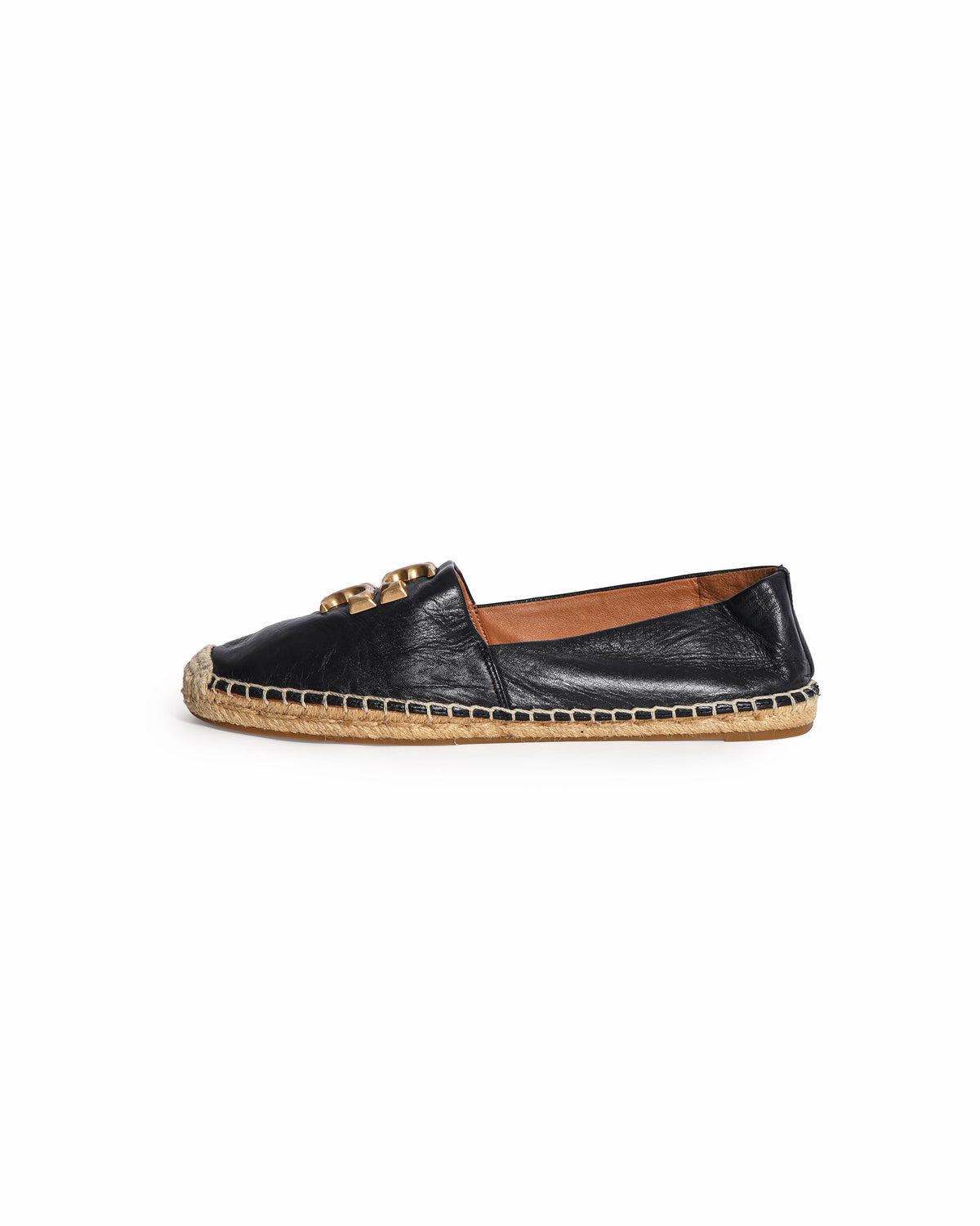 Tory Burch Eleanor Leather Espadrilles