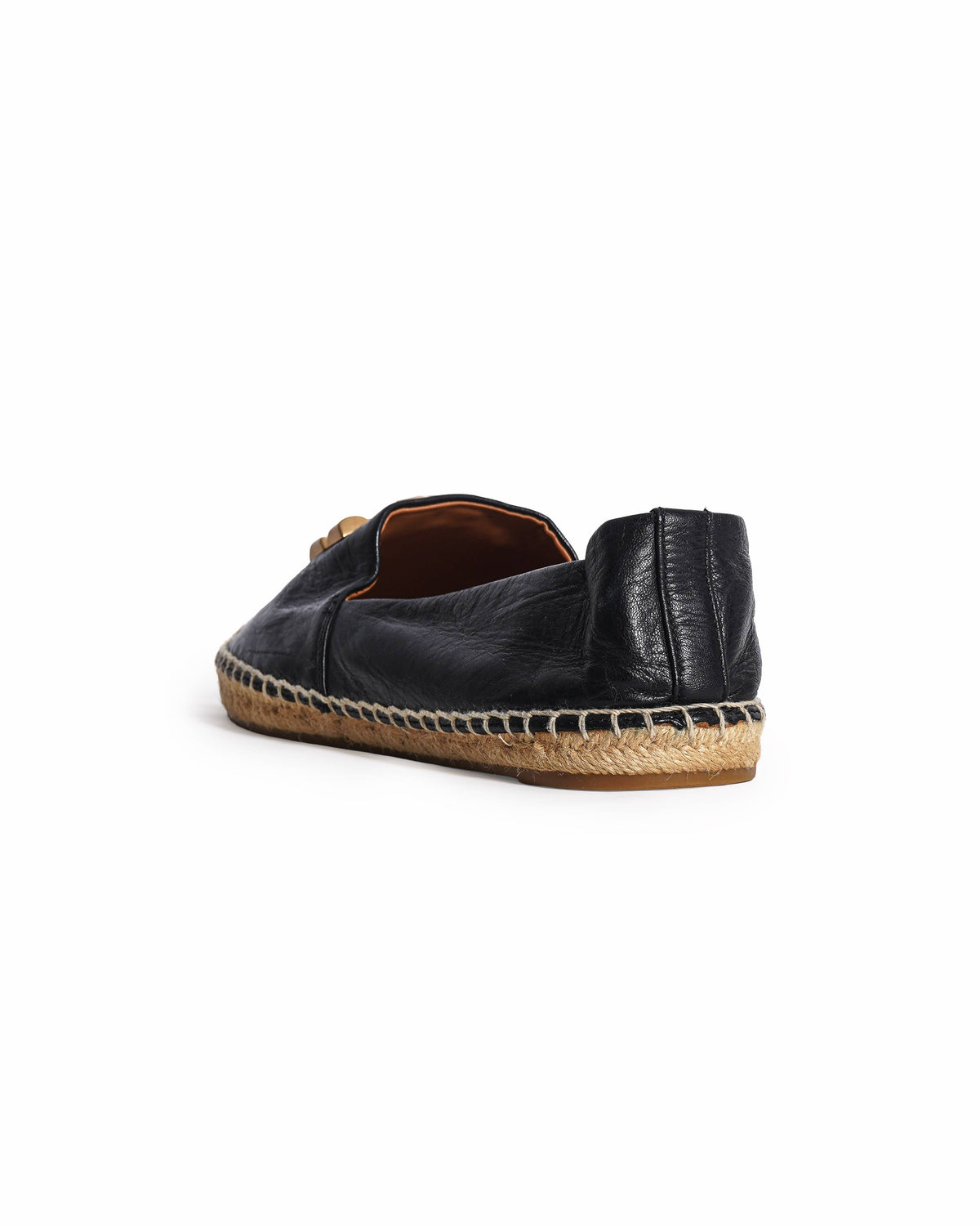 Tory Burch Eleanor Leather Espadrilles