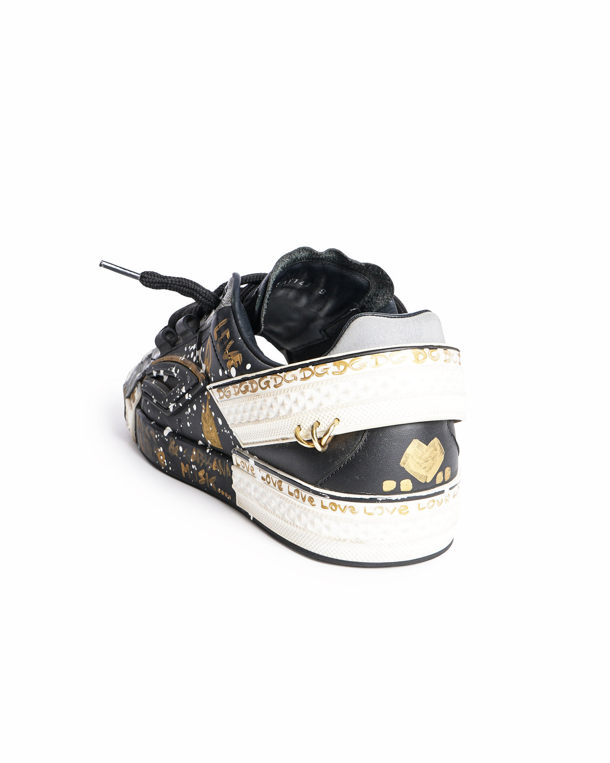Dolce & Gabbana portofino hand-painted sneakers