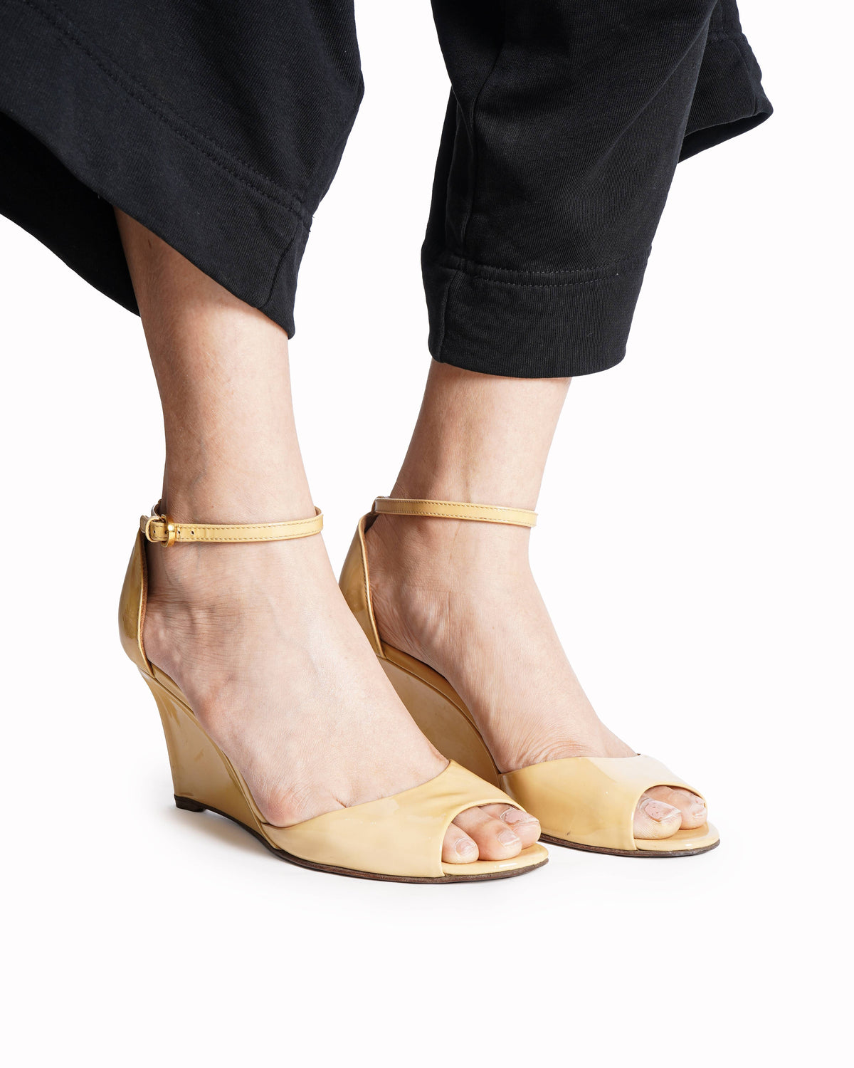 Sergio Rossi Patent Leather Heels