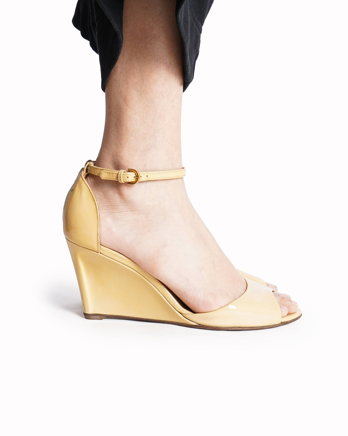 Sergio Rossi Patent Leather Heels