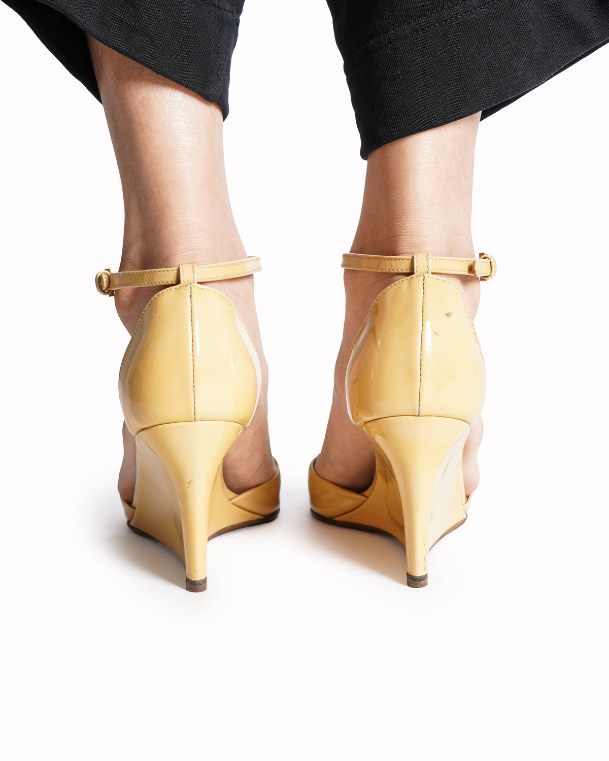 Sergio Rossi Patent Leather Heels