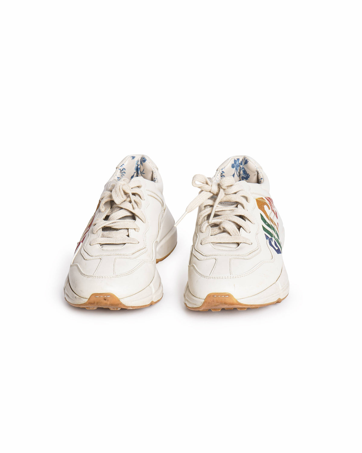 Gucci Women's Rhyton Lace Up Sneakers