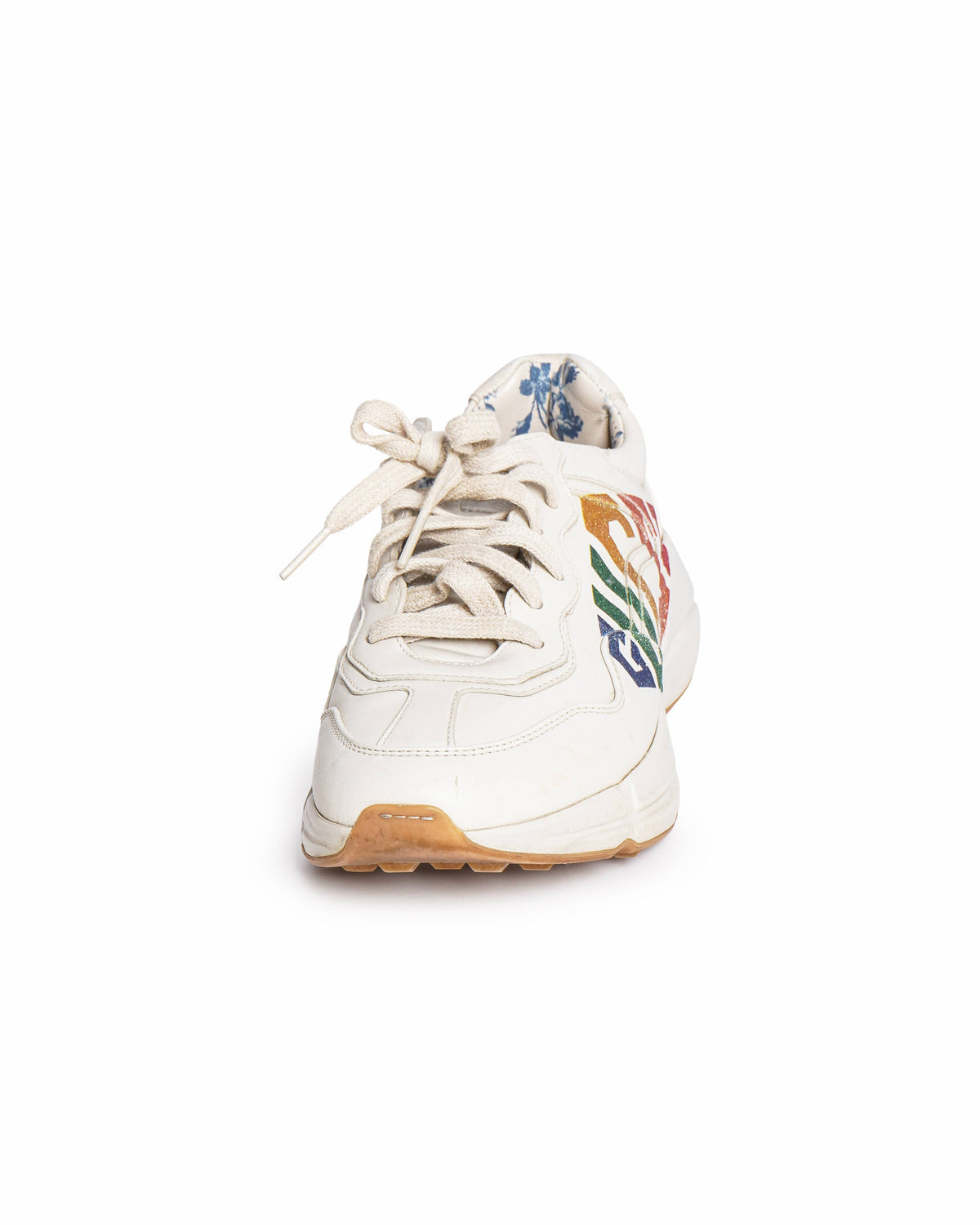 Gucci Women's Rhyton Lace Up Sneakers