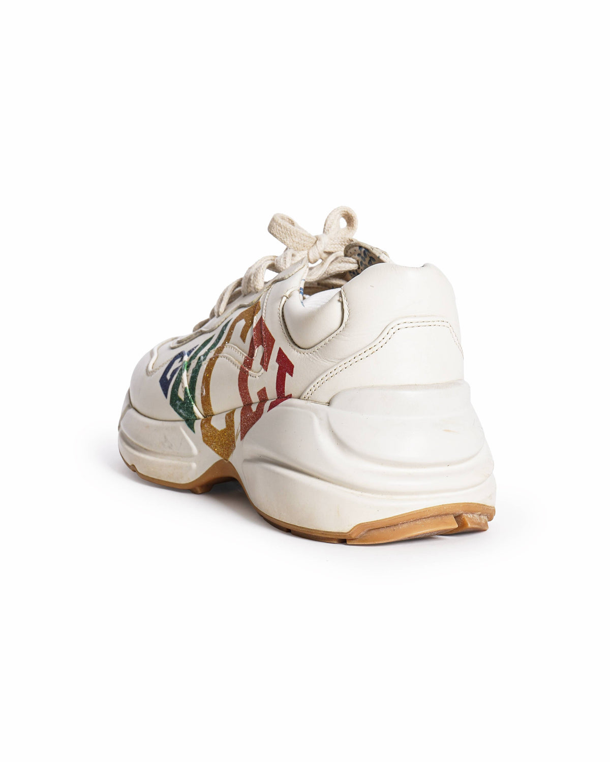 Gucci Women's Rhyton Lace Up Sneakers