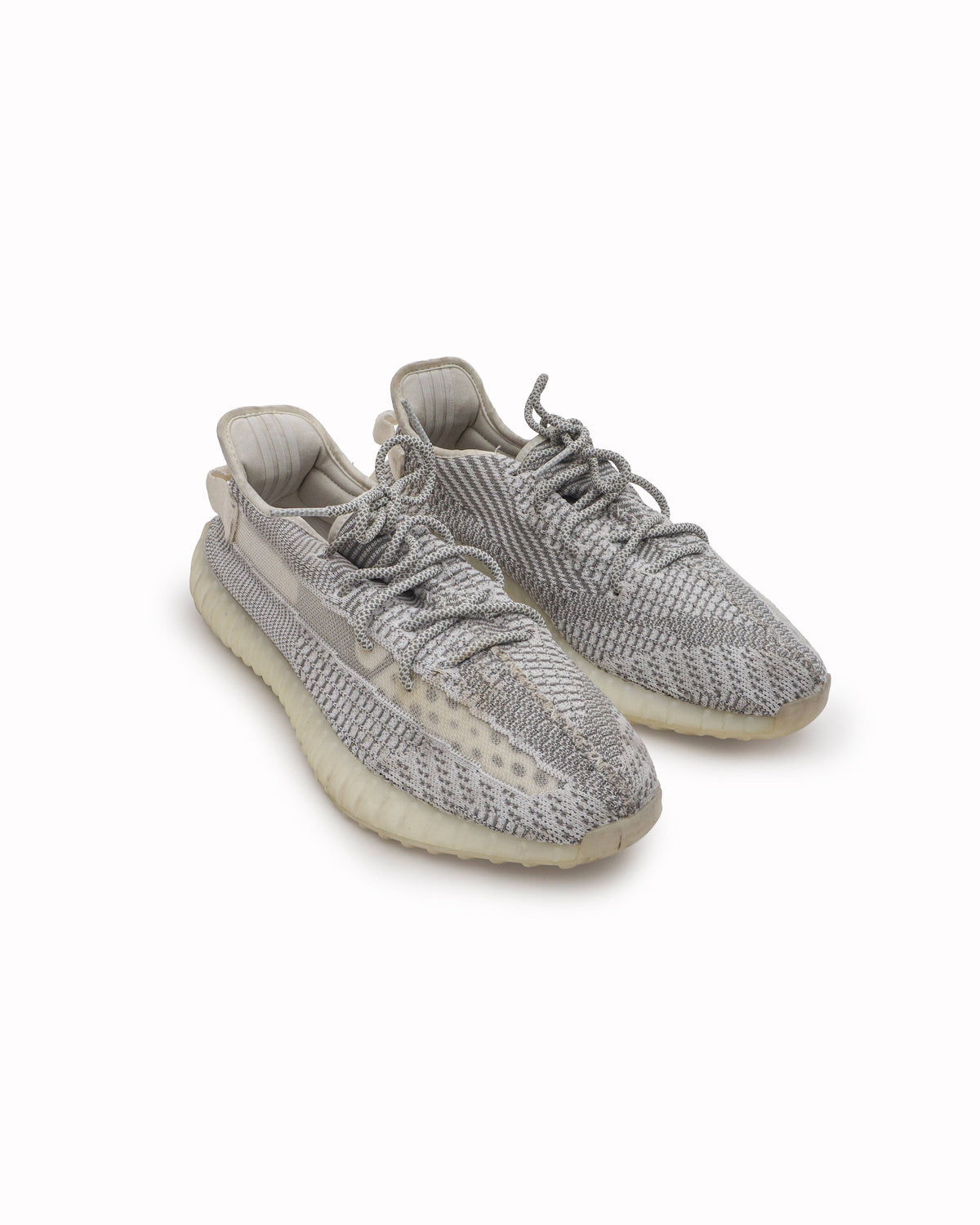 Adidas x Yeezy Boost 350 V2 White Grey Sneakers