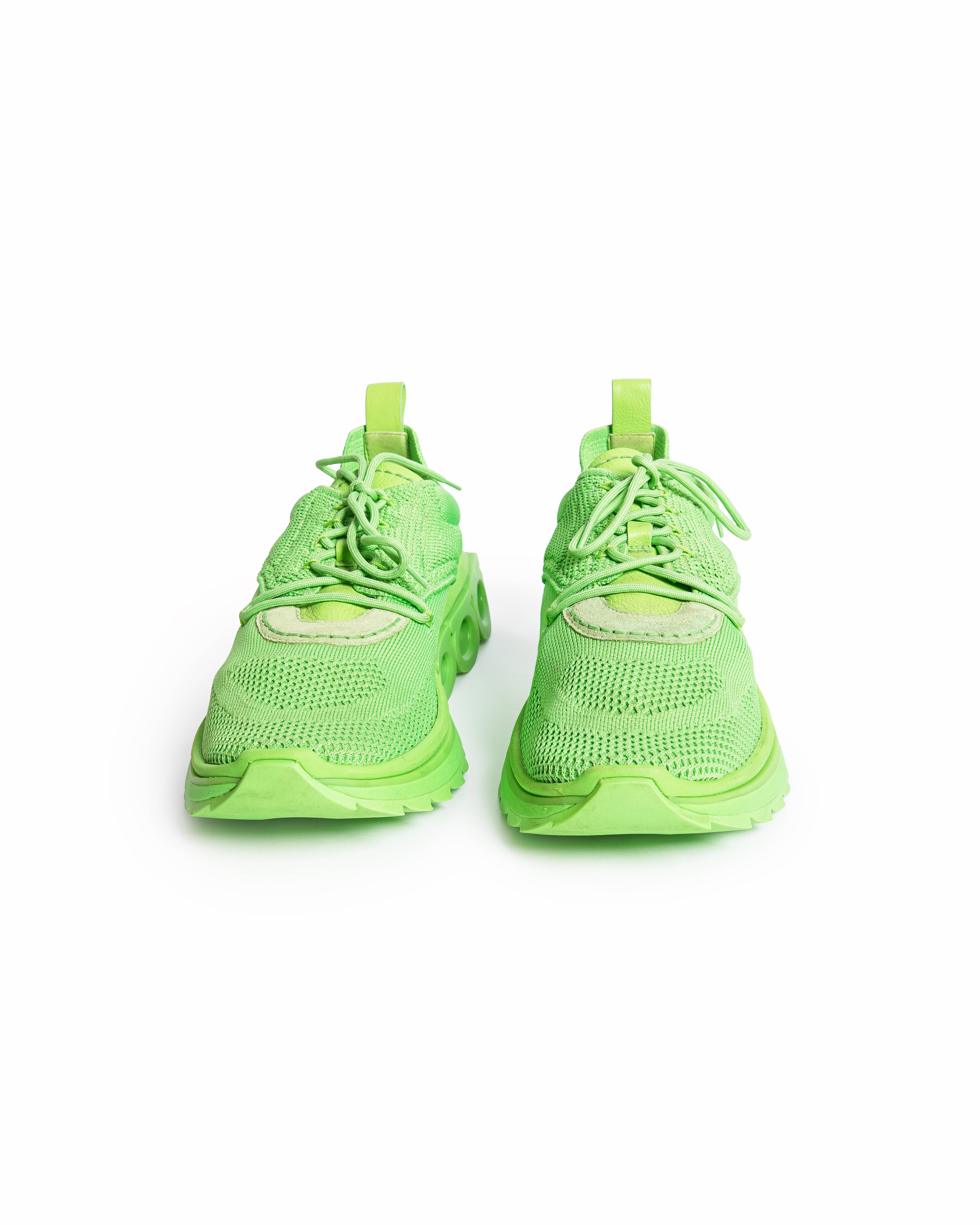 Salvatore Ferragamo Nima Knit Men's Sneakers