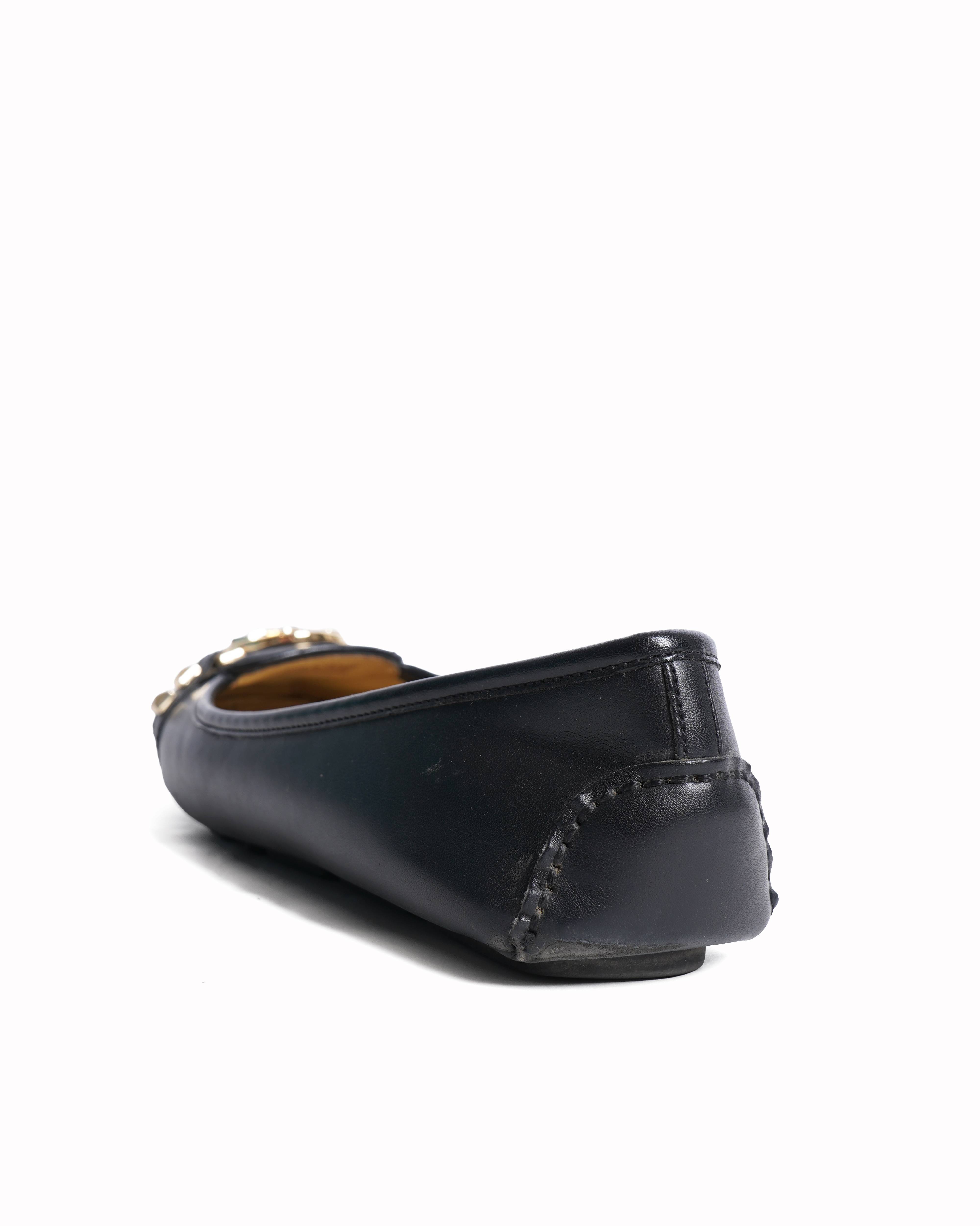 Michael Kors Women's Ballet Flats In Black