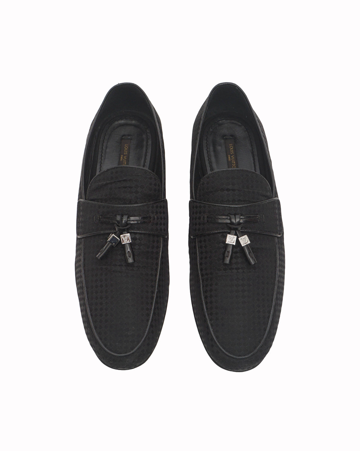Louis Vuitton Damier Tassel Loafers