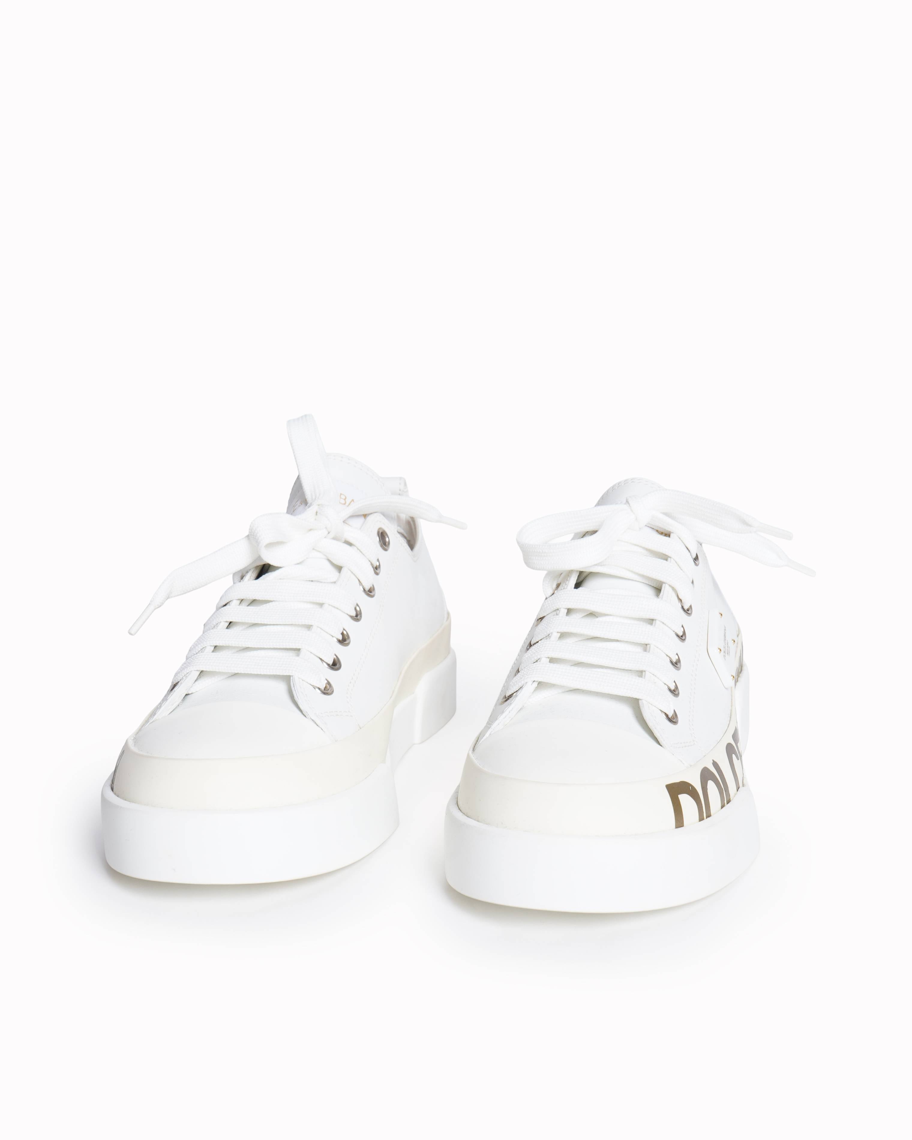 Dolce & Gabbana Women's Portofino Light Sneakers In White