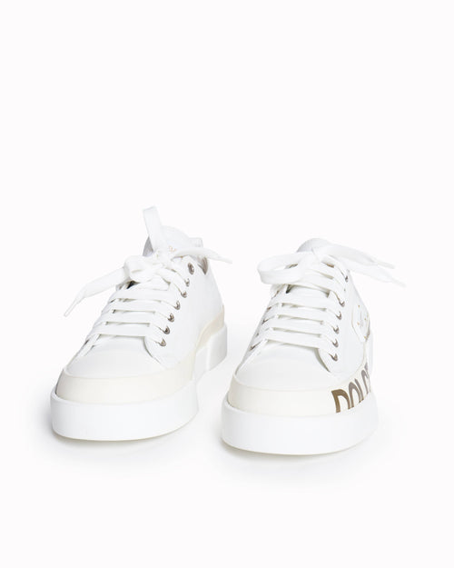 Dolce & Gabbana Women's Portofino Light Sneakers In White