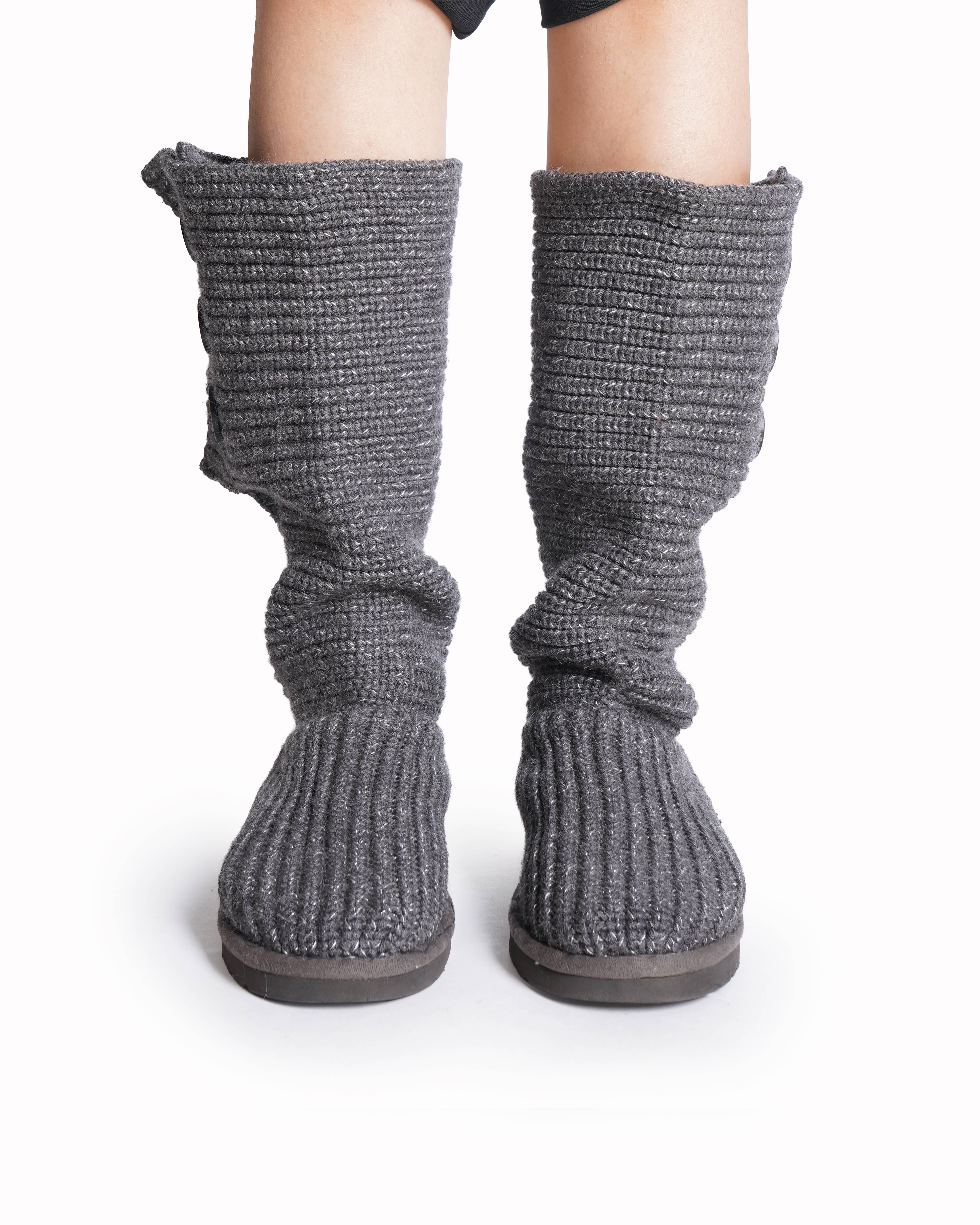 Ugg's Knitted Winter Boots