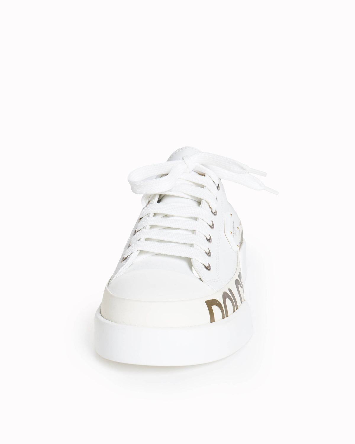 Dolce & Gabbana Women's Portofino Light Sneakers In White
