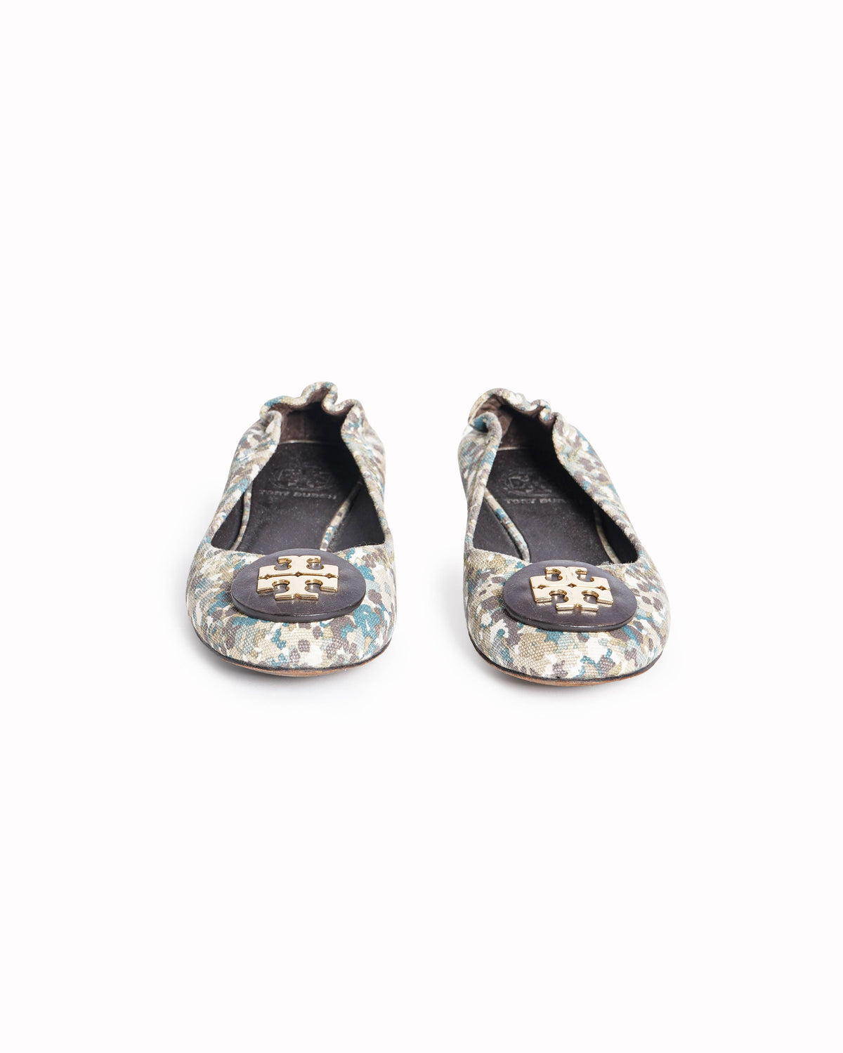 Tory Burch Multicolour print ballet flats