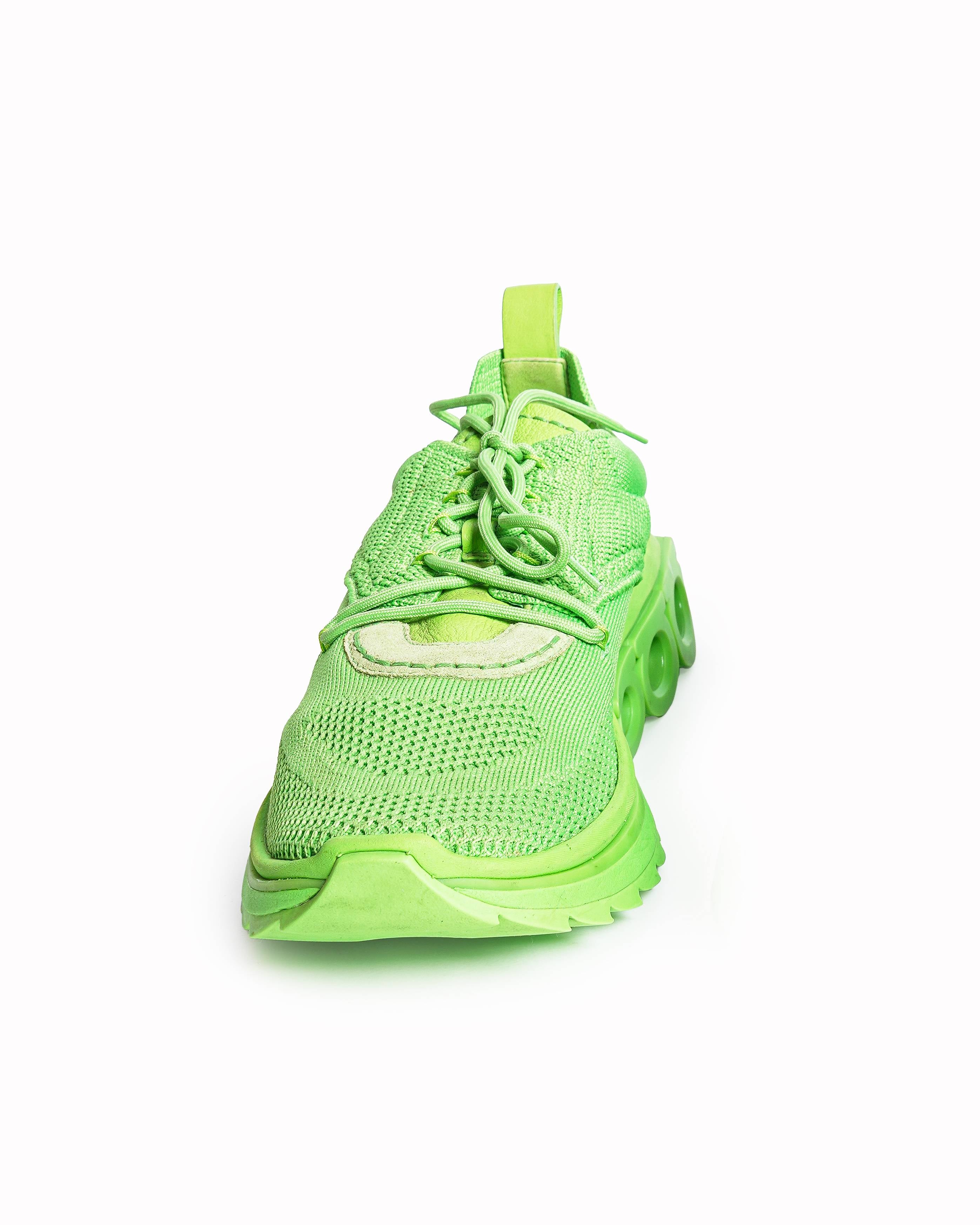 Salvatore Ferragamo Nima Knit Men's Sneakers