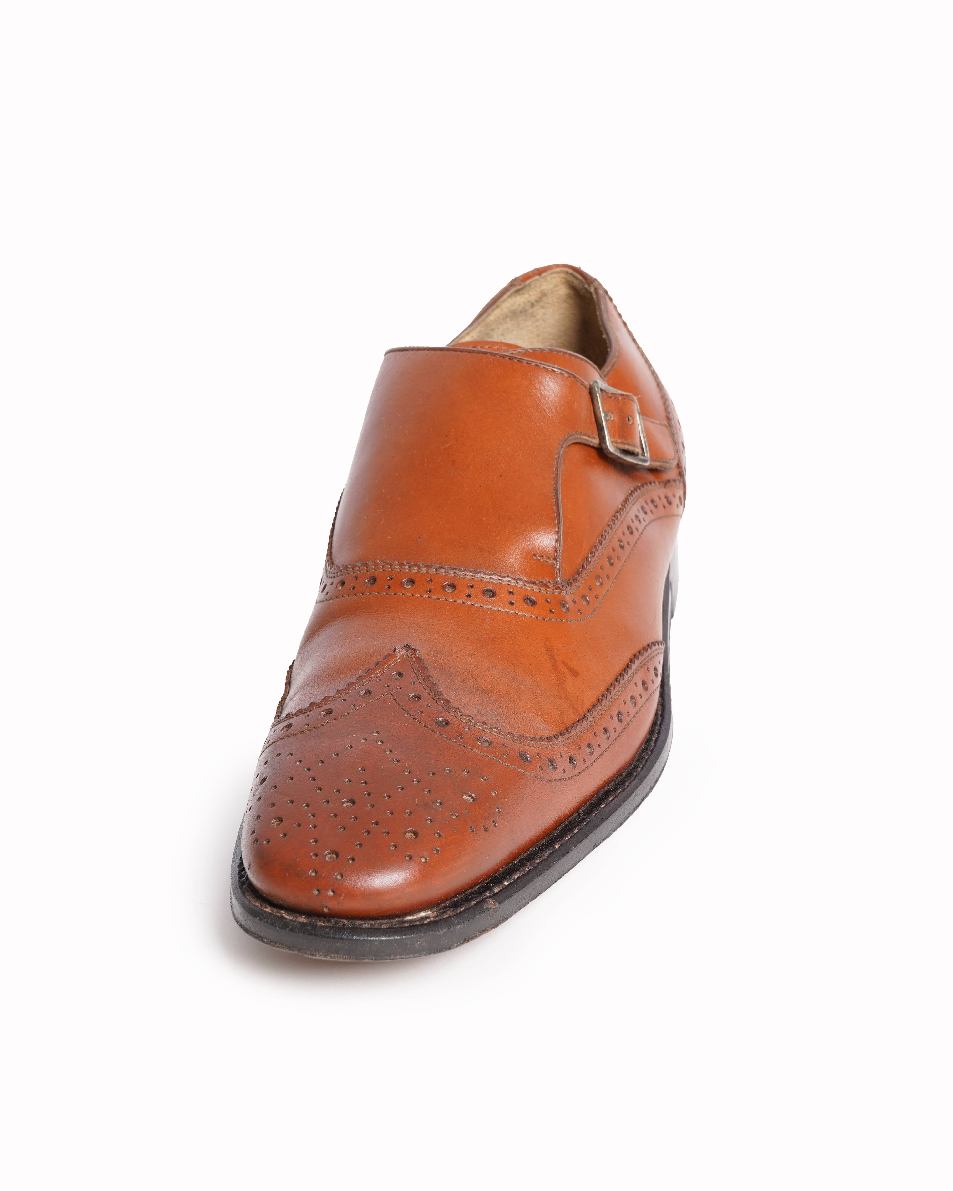 Salvatore Ferragamo  Leather loafers in brown