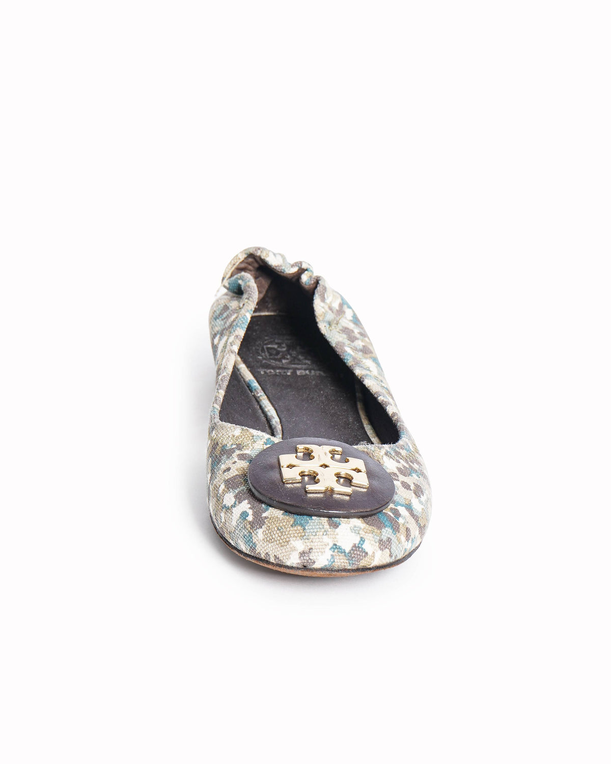 Tory Burch Multicolour print ballet flats
