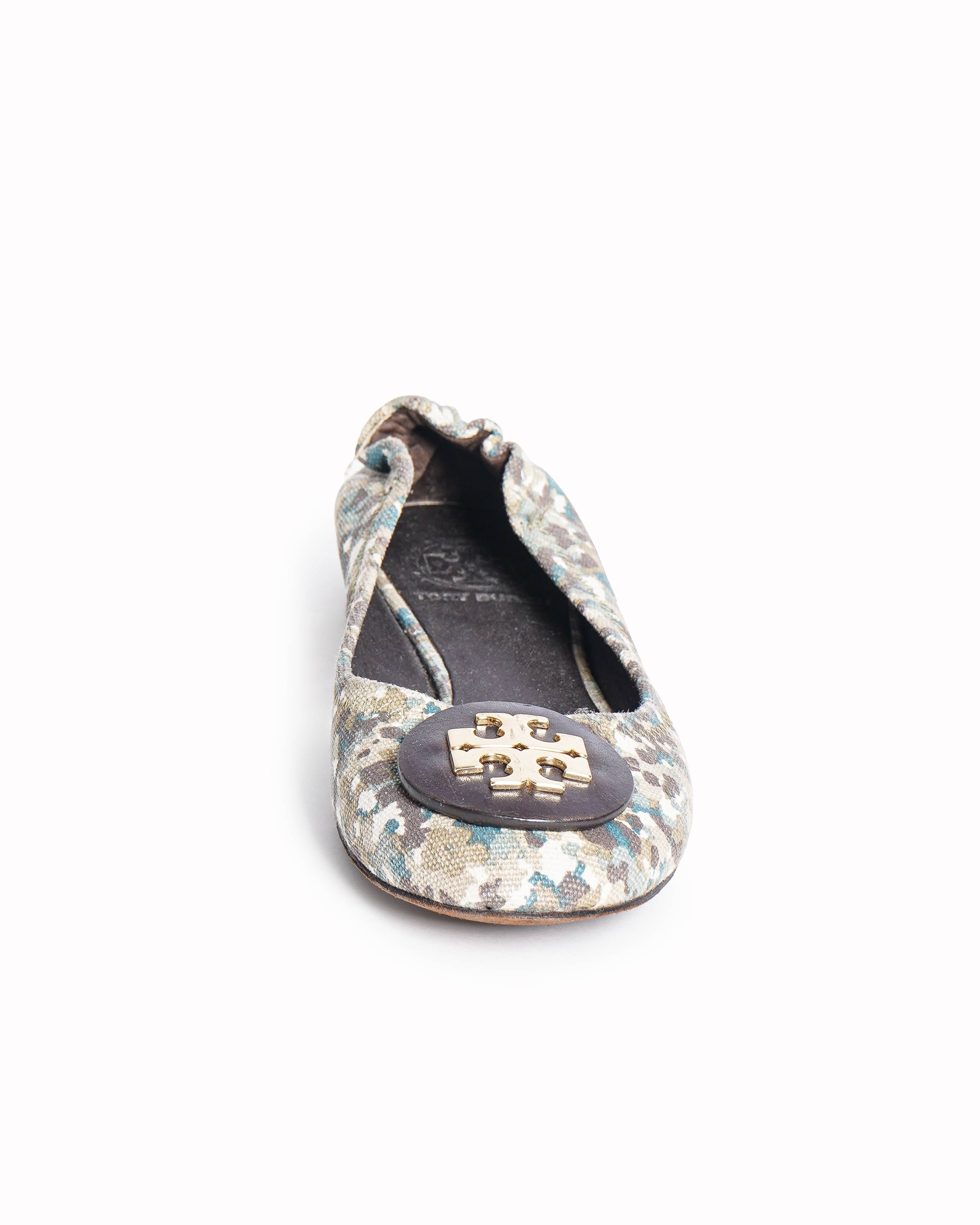 Tory Burch Multicolour print ballet flats