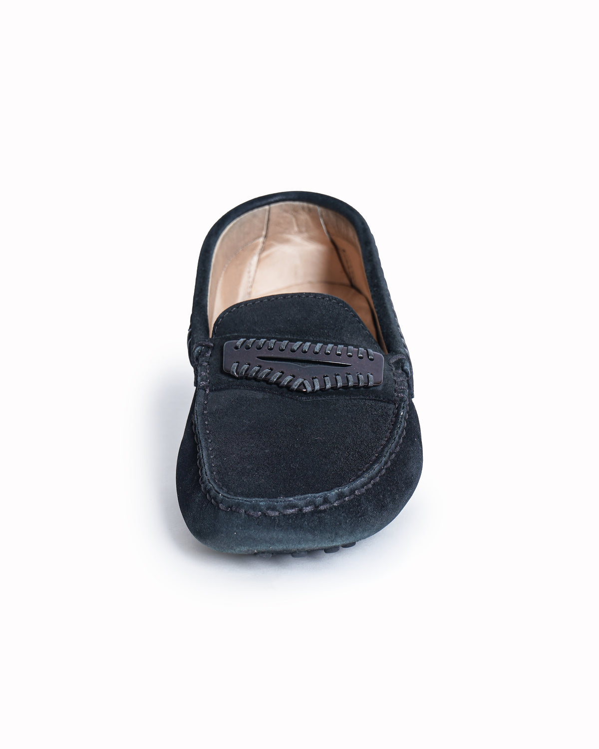 Tod’s Suede Gommino Driving Loafers