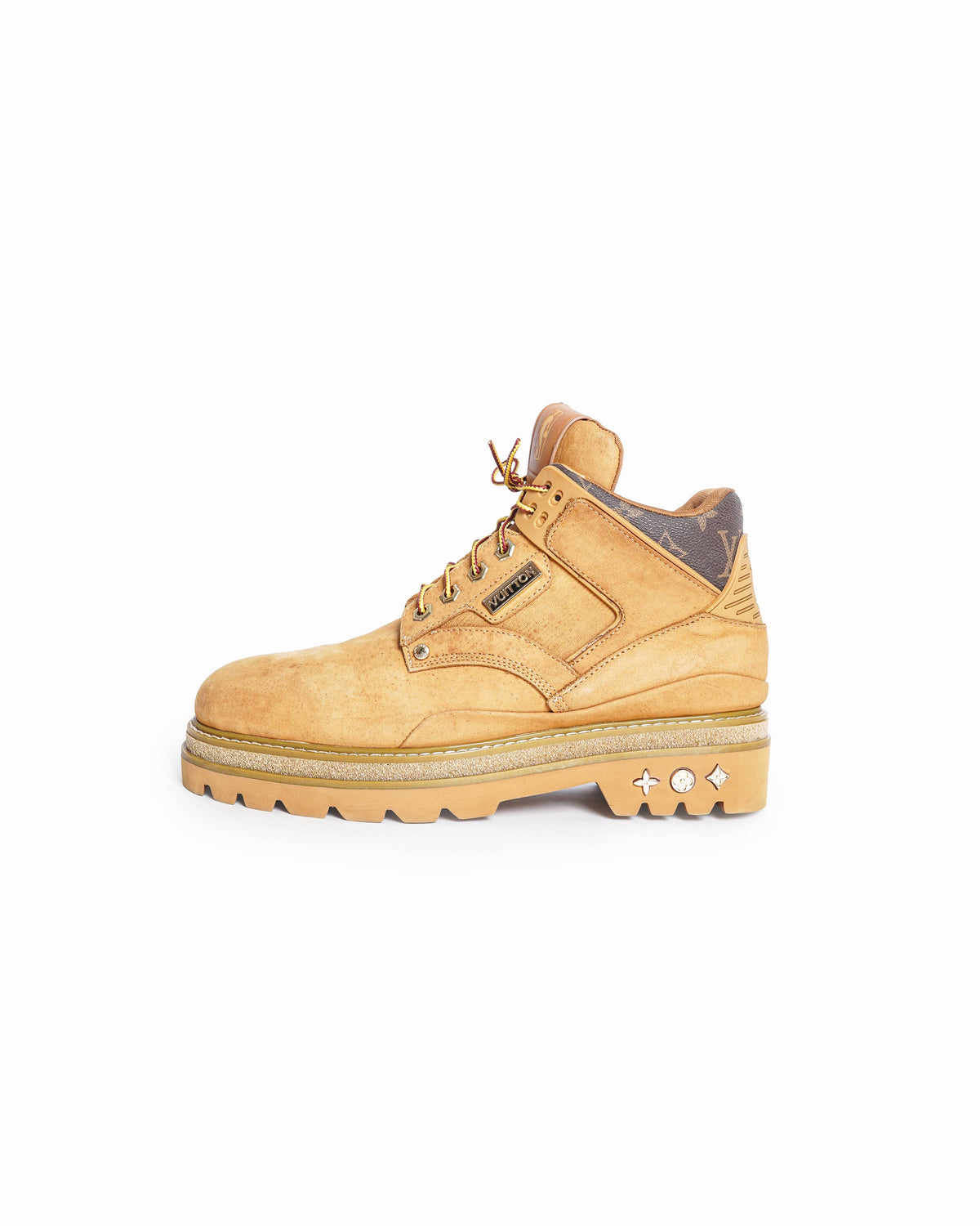Louis Vuitton x NBA Nubuck Hiking Boots