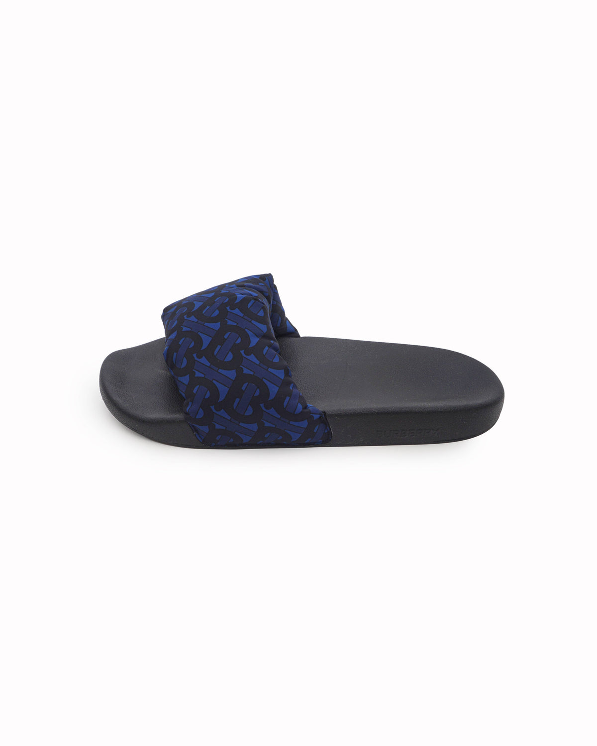 Burberry Furley Puff Royal Blue slides