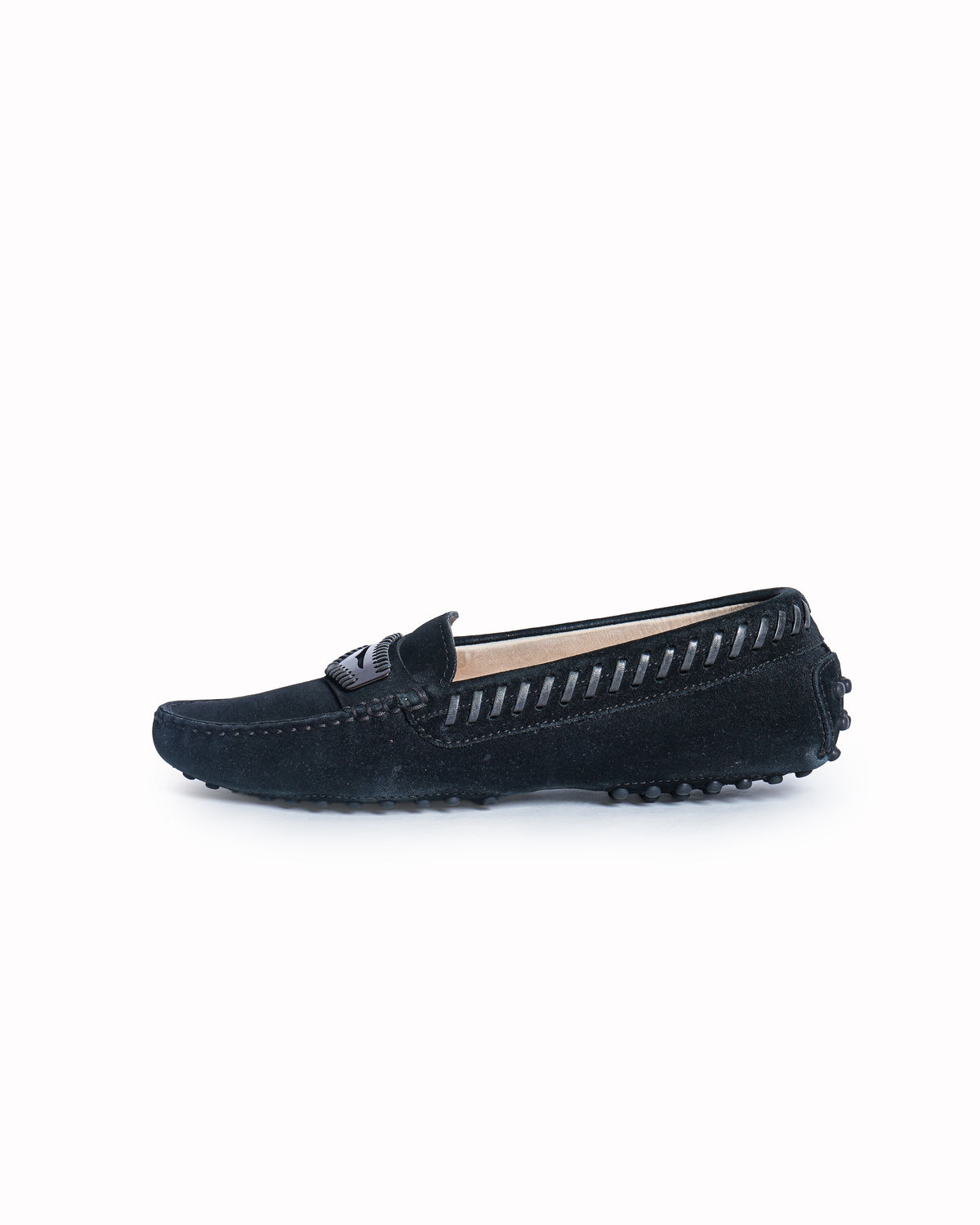 Tod’s Suede Gommino Driving Loafers