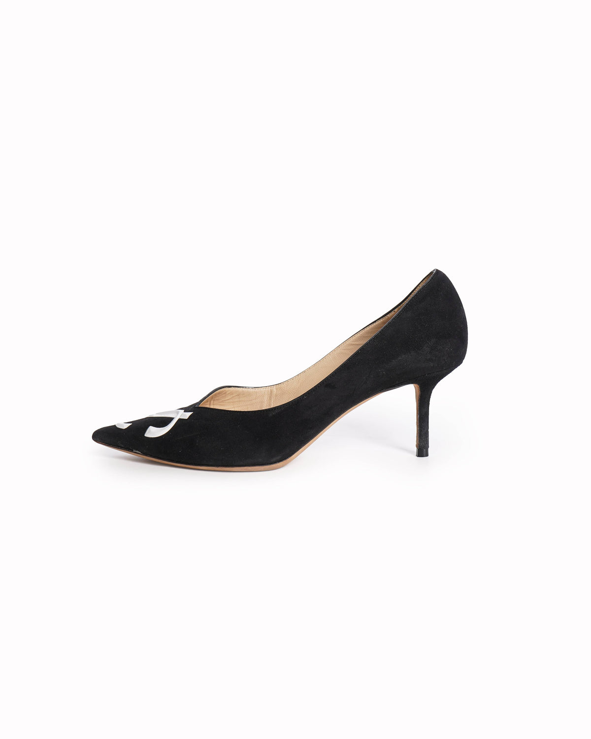 Jimmy Choo Suede Pumps n Black