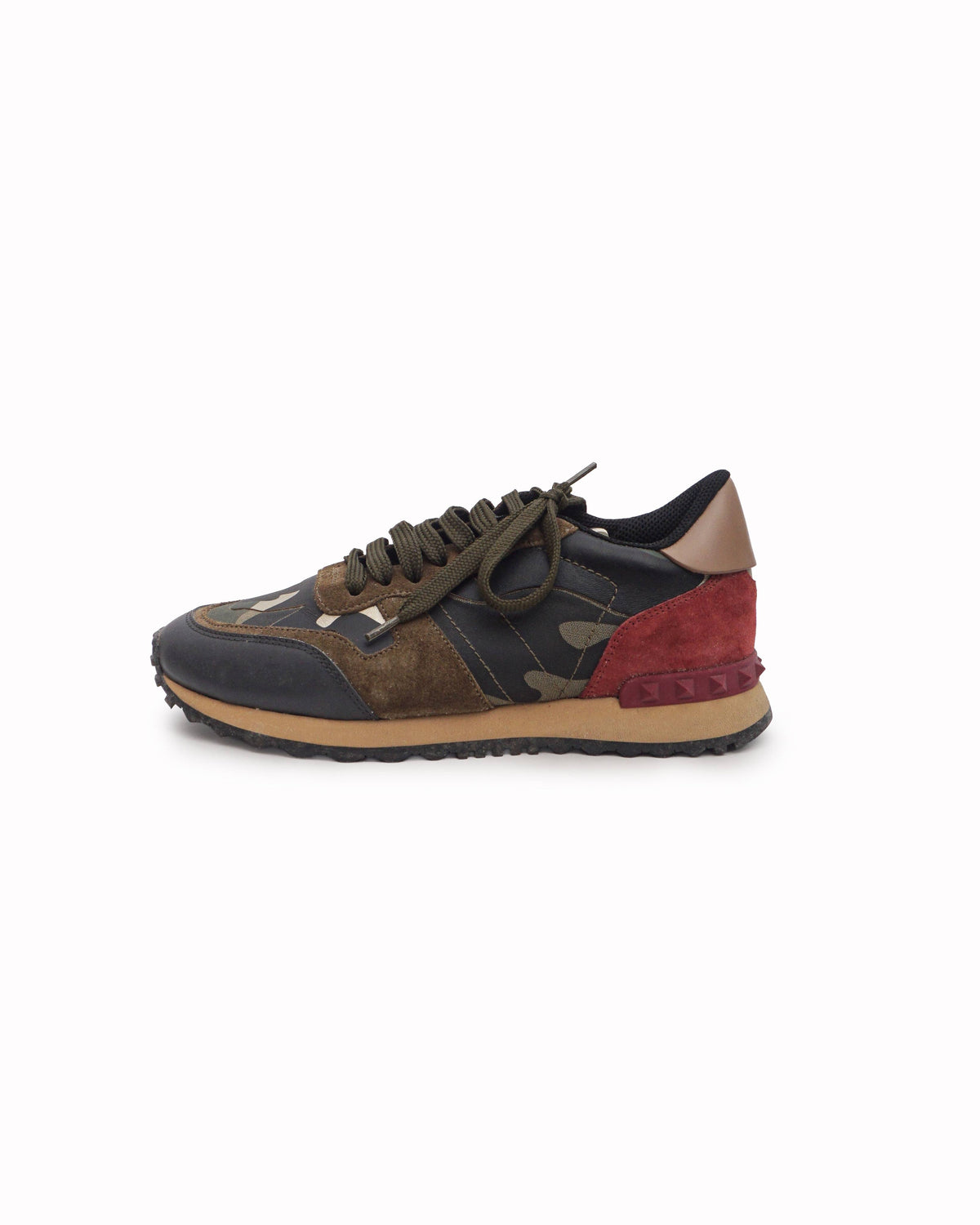 Valentino Garavani Rockrunner Camouflage Sneakers