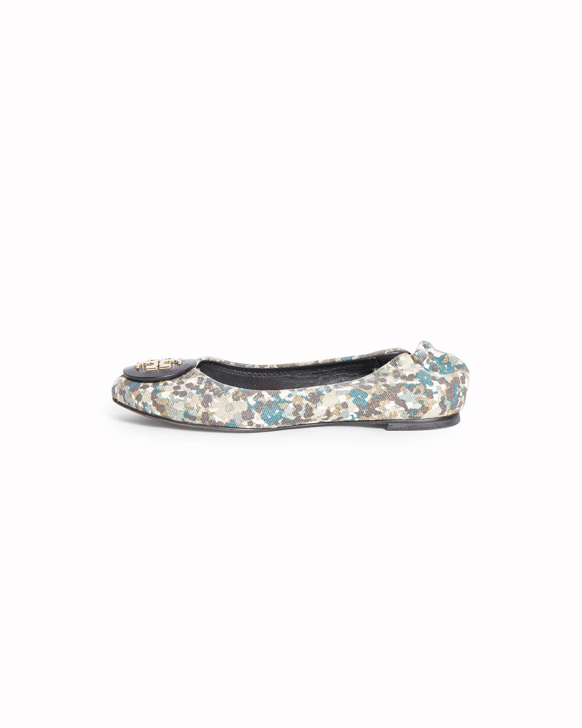 Tory Burch Multicolour print ballet flats