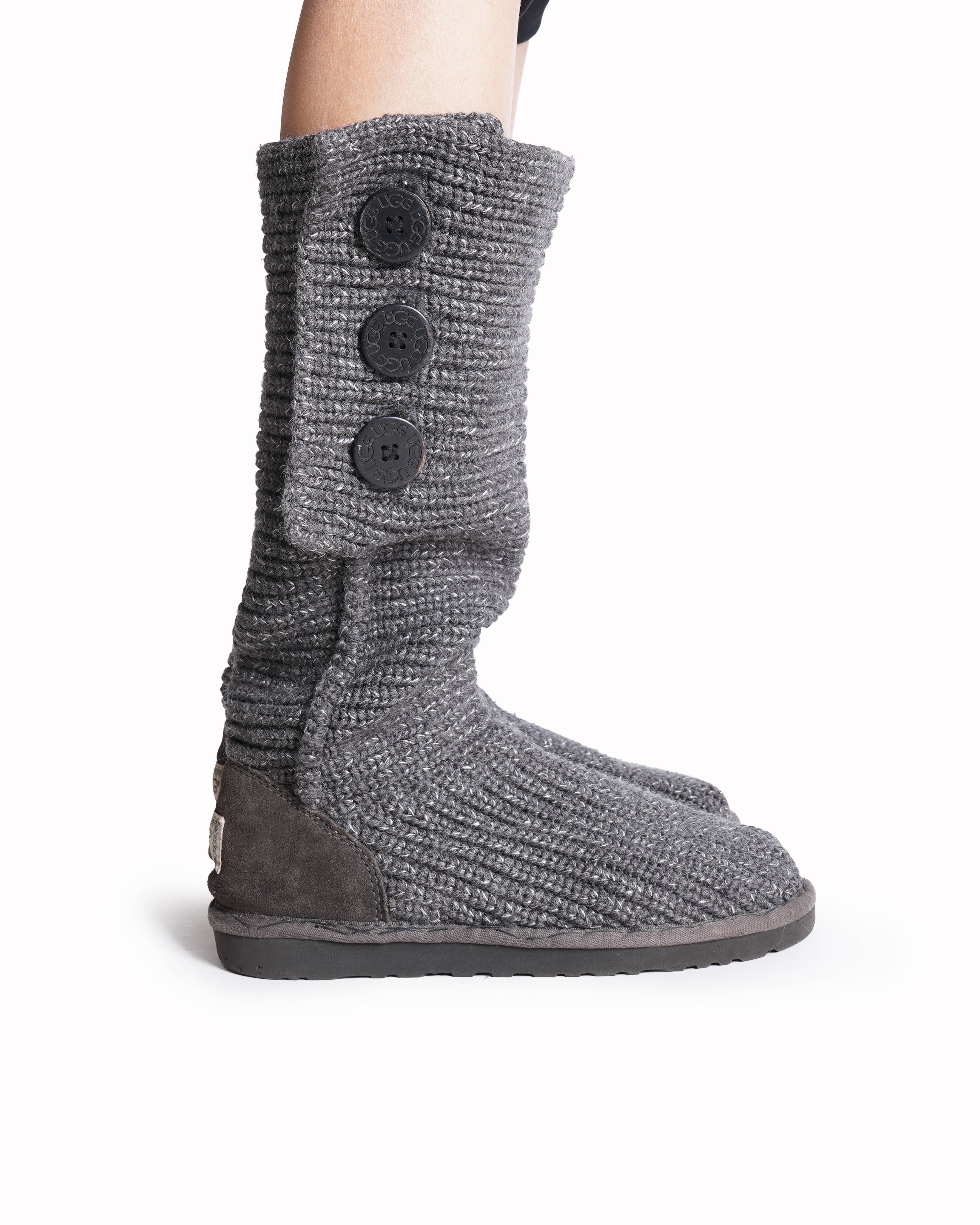 Ugg's Knitted Winter Boots